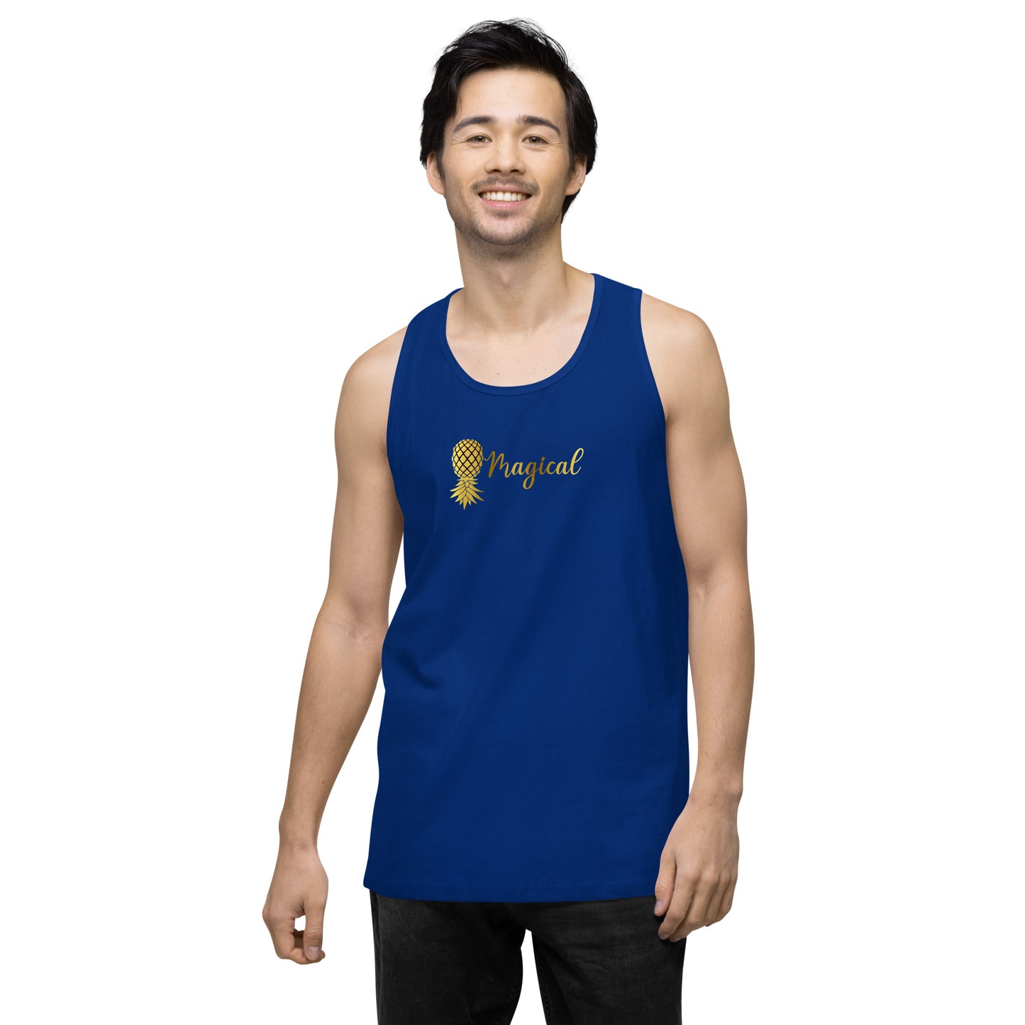 Magical Men's Premium Tank Top | Swinger & ENM Lifestyle Apparel – DK Apparel – DK Apparel lifestyle clothing
