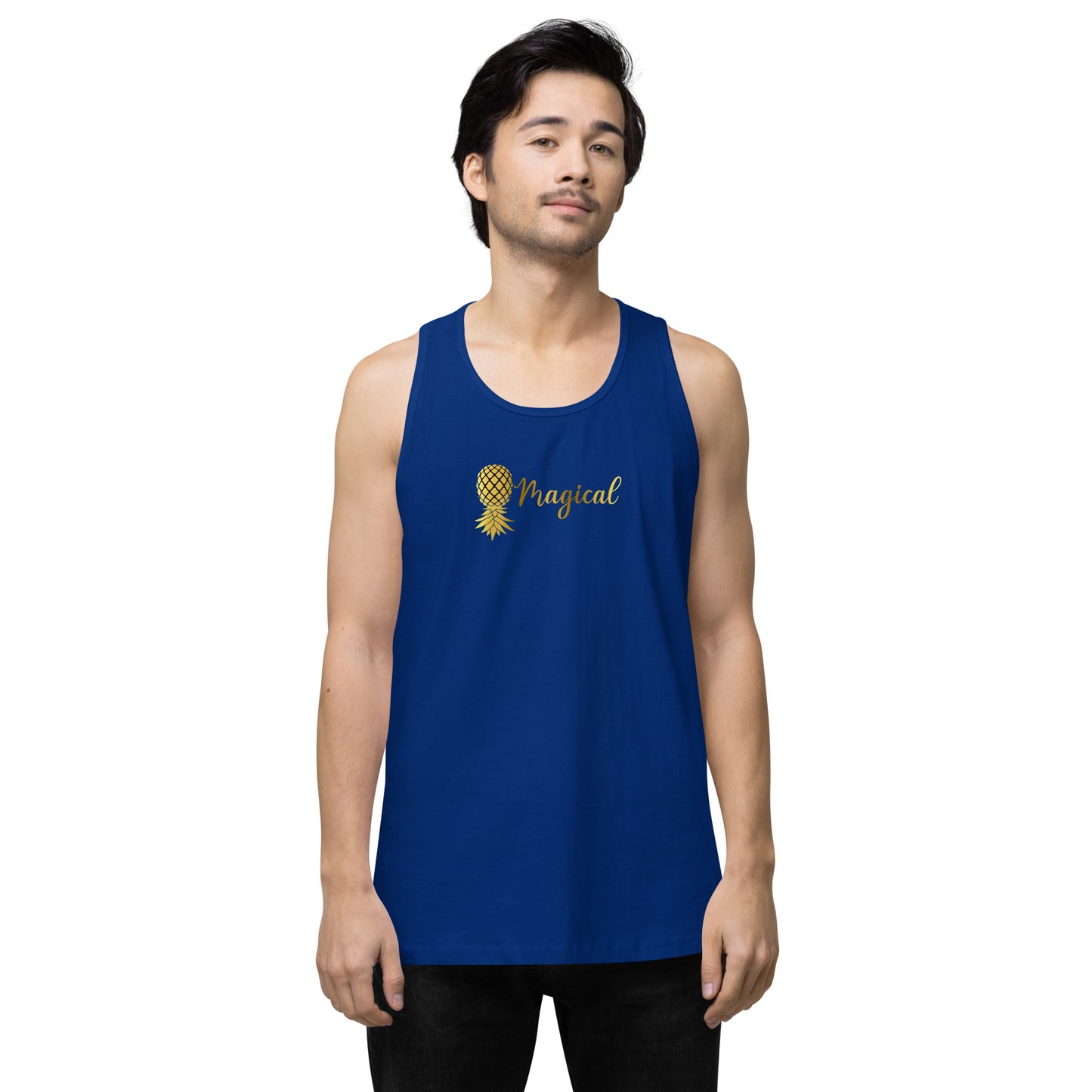 Magical Men's Premium Tank Top | Swinger & ENM Lifestyle Apparel – DK Apparel – DK Apparel lifestyle clothing