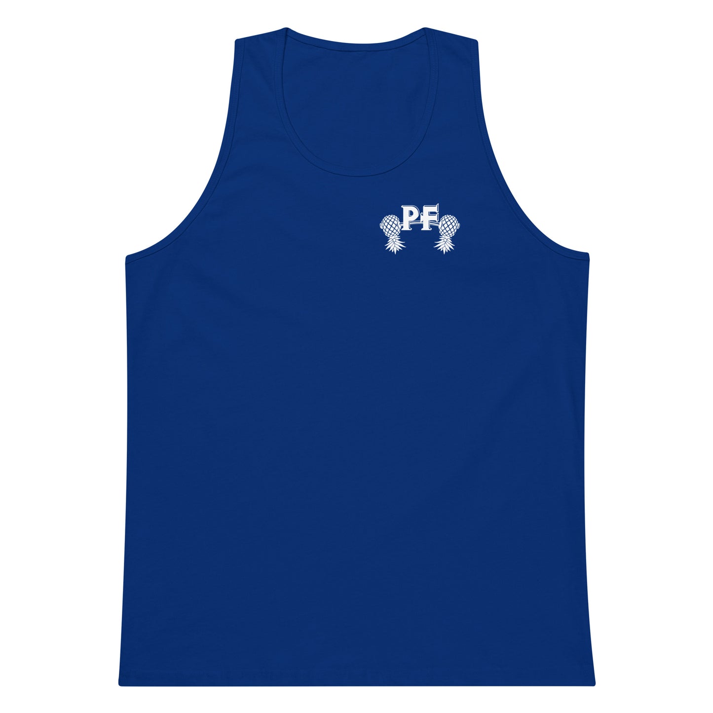Pineapple Fitness Men’s Premium Tank Top | Lifestyle Gym & ENM Apparel – DK Apparel – DK Apparel lifestyle clothing
