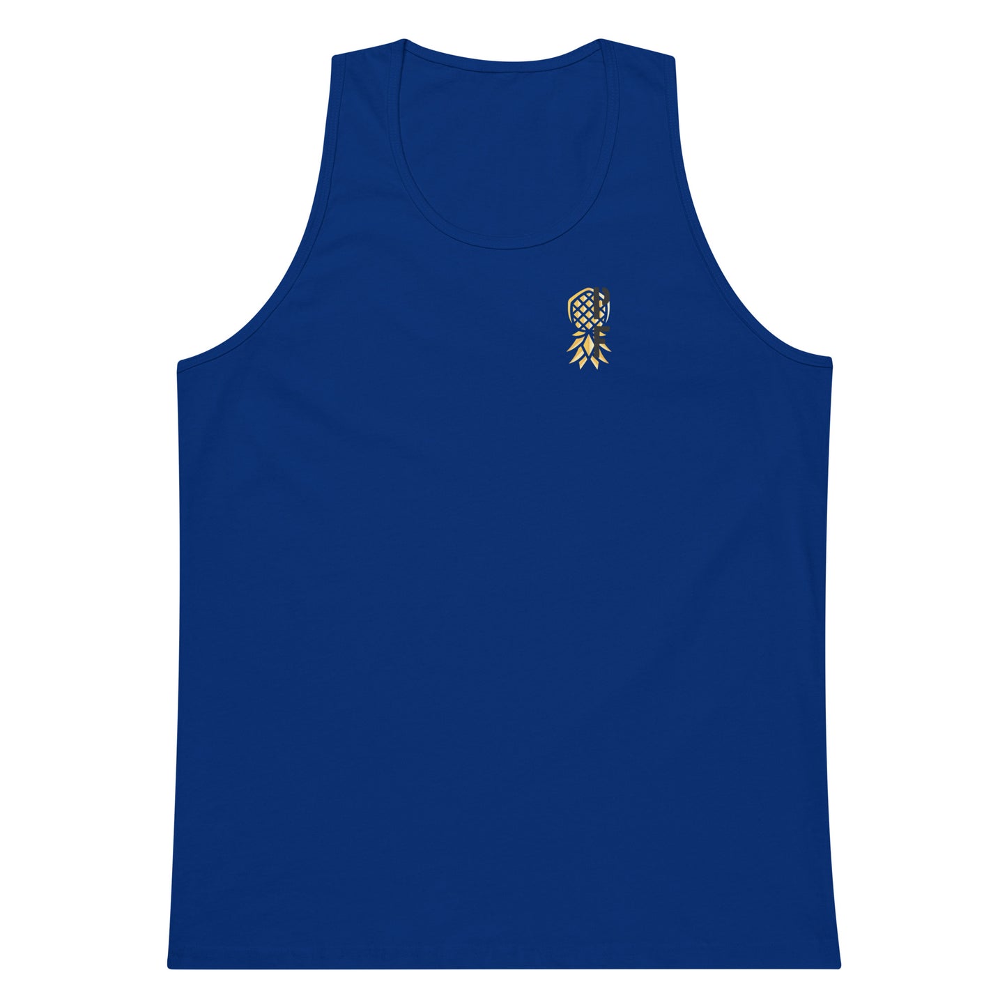 PF Alt Logo Men’s Premium Tank Top – Pineapple Fitness Lifestyle & ENM Apparel | DK Apparel – DK Apparel lifestyle clothing