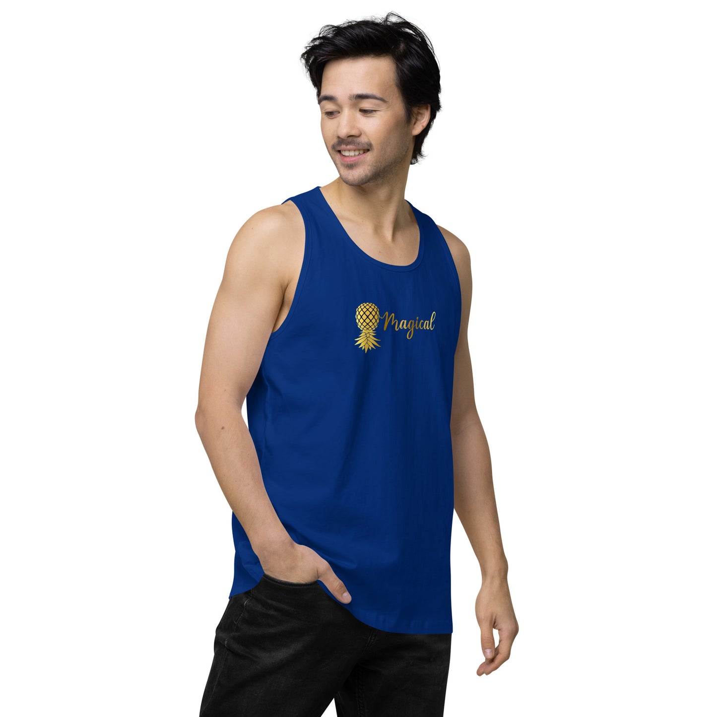 Magical Men's Premium Tank Top | Swinger & ENM Lifestyle Apparel – DK Apparel – DK Apparel lifestyle clothing