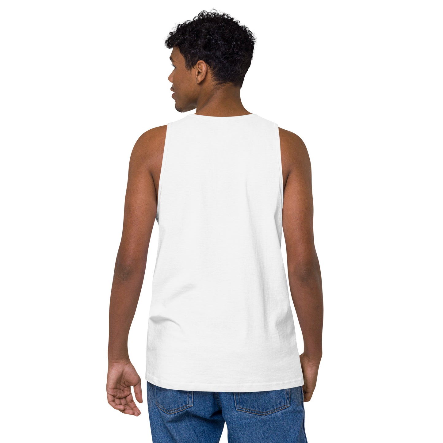 American Swinger Men’s Premium Tank Top – DK Apparel lifestyle clothing