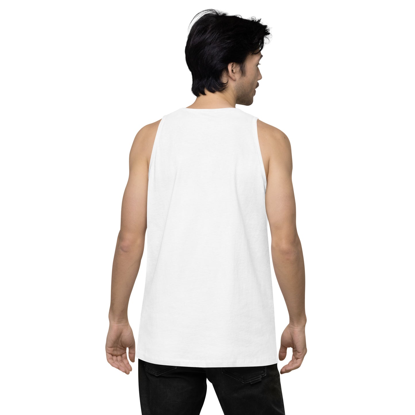Iconic Men’s Premium Tank Top | Swinger & ENM Lifestyle Apparel – DK Apparel – DK Apparel lifestyle clothing