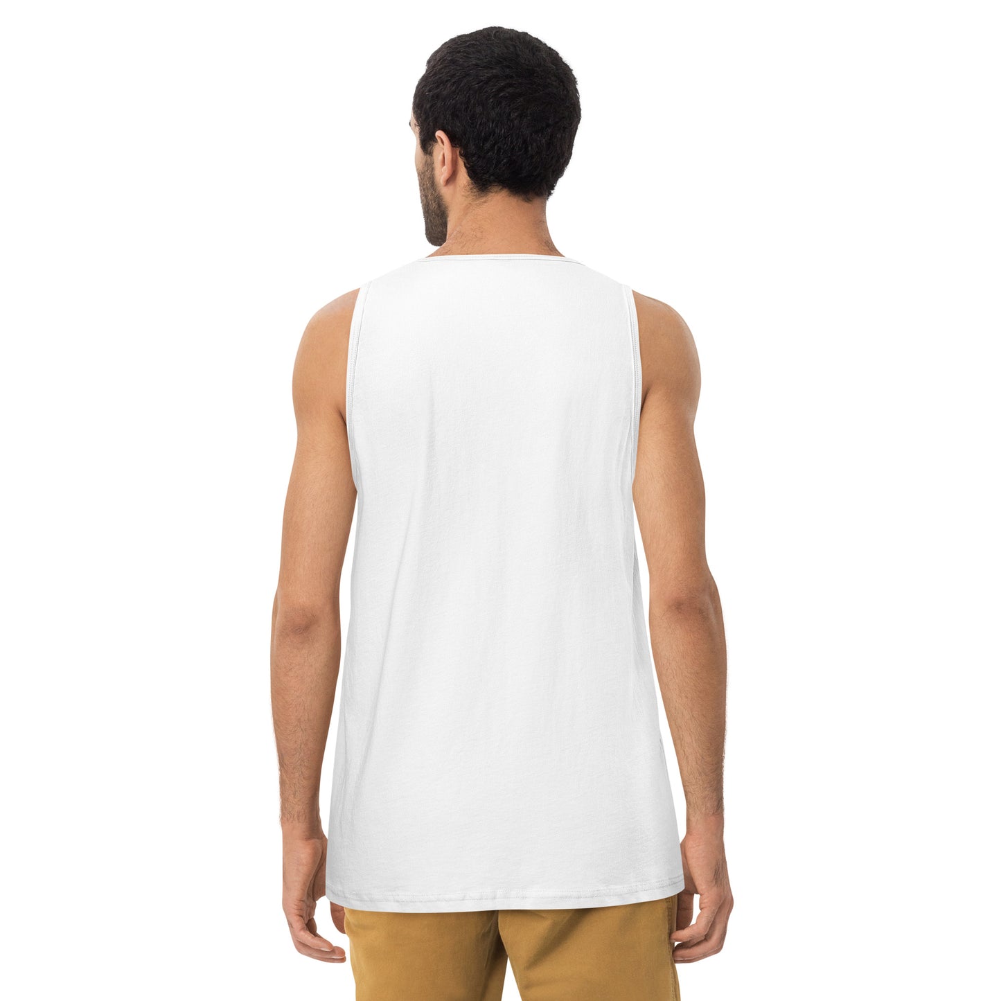 Love Is Love Open Mouth Men’s Premium Tank Top – DK Apparel lifestyle clothing