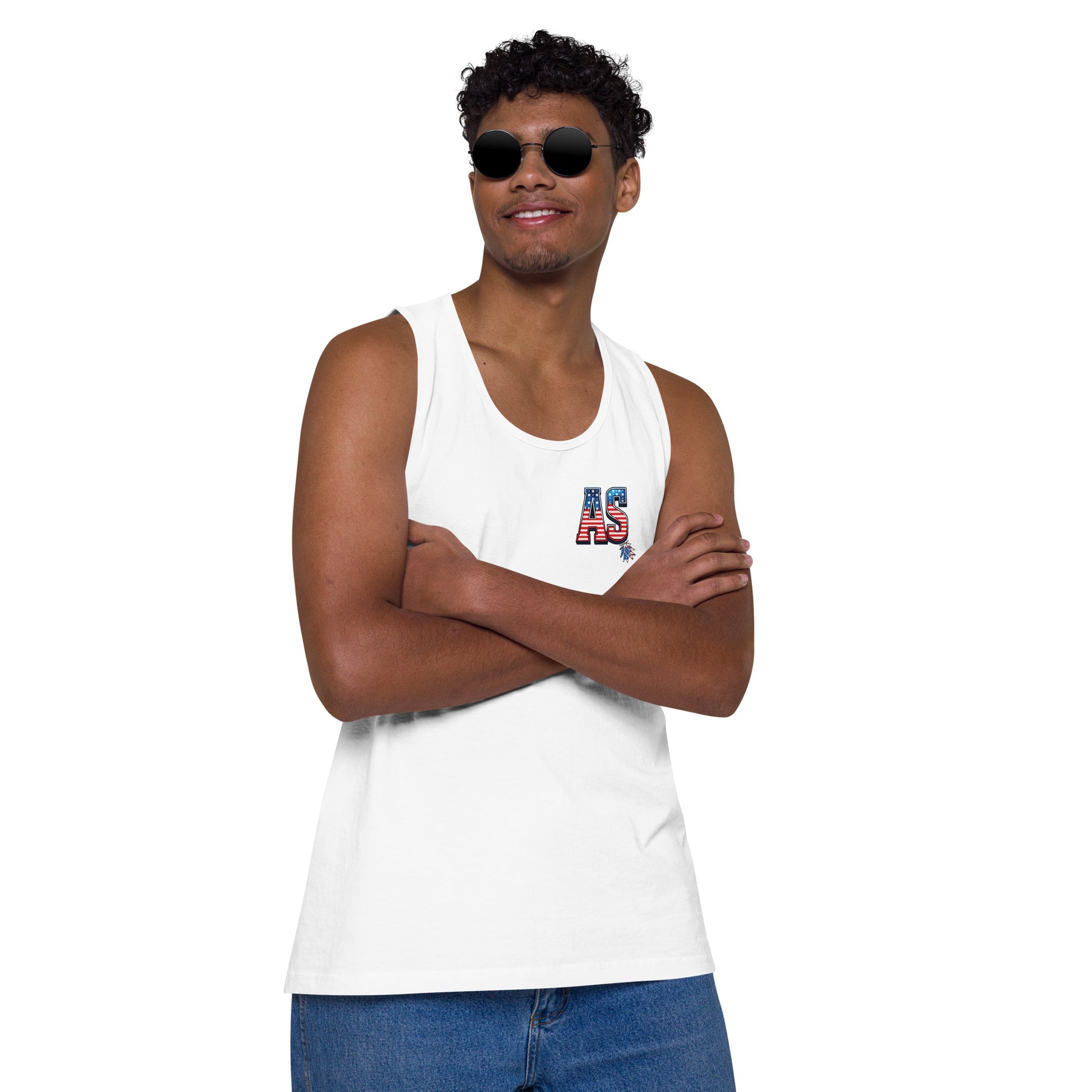 American Swinger Men’s Premium Tank Top – DK Apparel lifestyle clothing