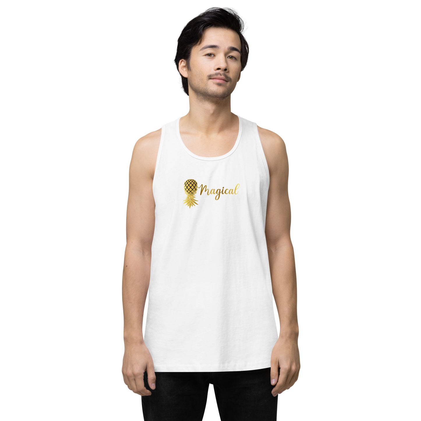 Magical Men's Premium Tank Top | Swinger & ENM Lifestyle Apparel – DK Apparel – DK Apparel lifestyle clothing