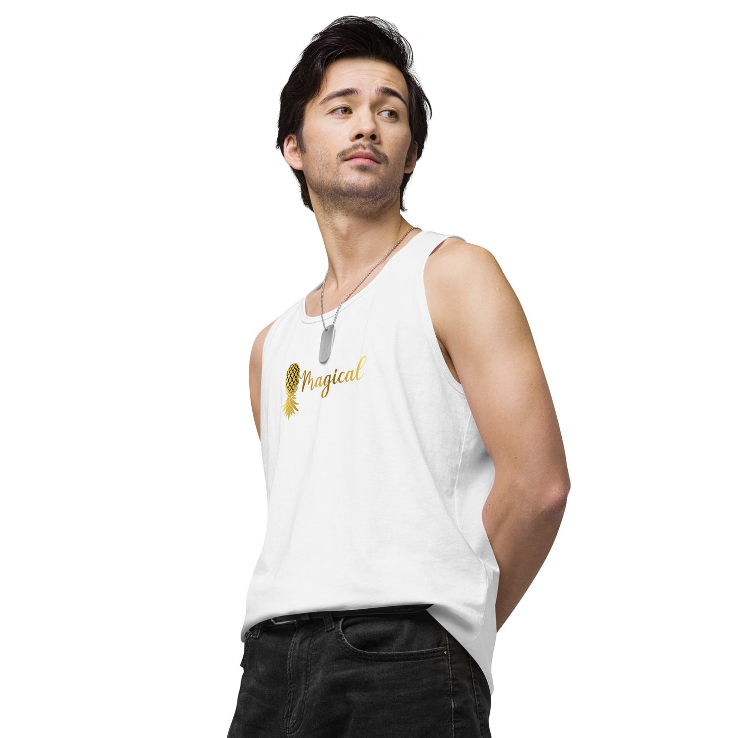 Magical Men's Premium Tank Top | Swinger & ENM Lifestyle Apparel – DK Apparel – DK Apparel lifestyle clothing