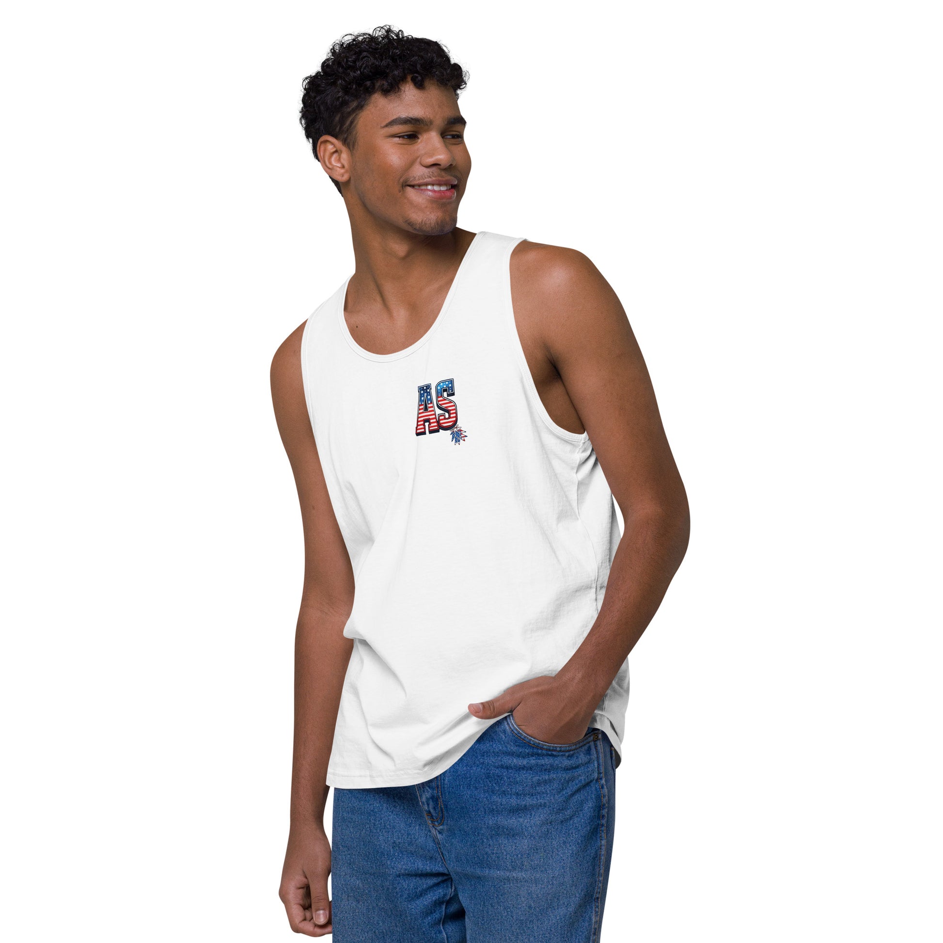 American Swinger Men’s Premium Tank Top – DK Apparel lifestyle clothing