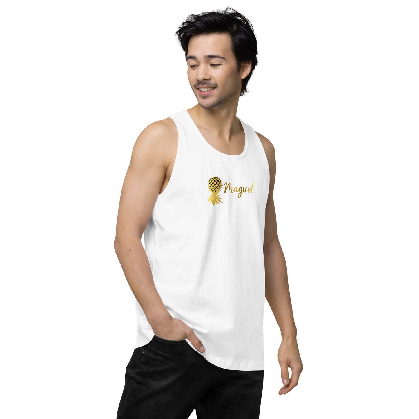 Magical Men's Premium Tank Top | Swinger & ENM Lifestyle Apparel – DK Apparel – DK Apparel lifestyle clothing
