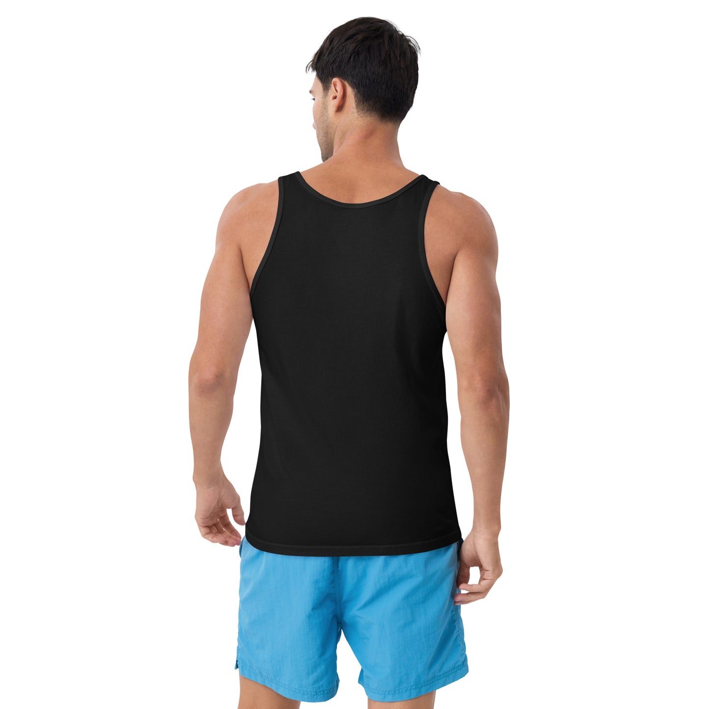 Life Is Short, Fuck Your Friends Men’s Tank Top | Swinger & ENM Lifestyle Apparel – DK Apparel – DK Apparel lifestyle clothing