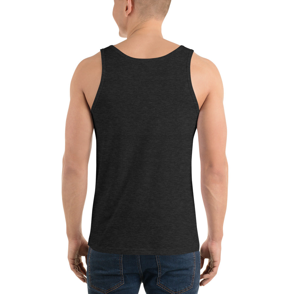 You Can't Say Happiness Without Saying Penis Men's Tank Top – DK Apparel lifestyle clothing