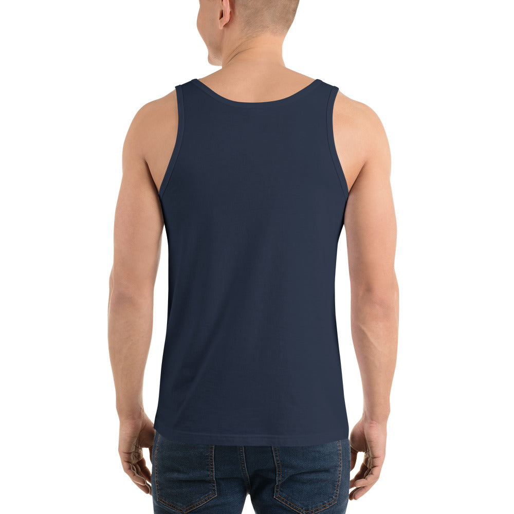 You Can't Say Happiness Without Saying Penis Men's Tank Top – DK Apparel lifestyle clothing