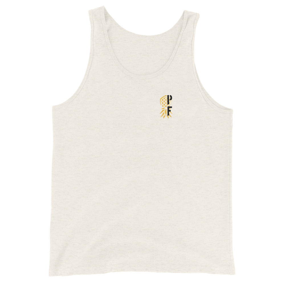PF Alt Logo Men’s Tank Top – Pineapple Fitness Lifestyle & ENM Apparel | DK Apparel – DK Apparel lifestyle clothing