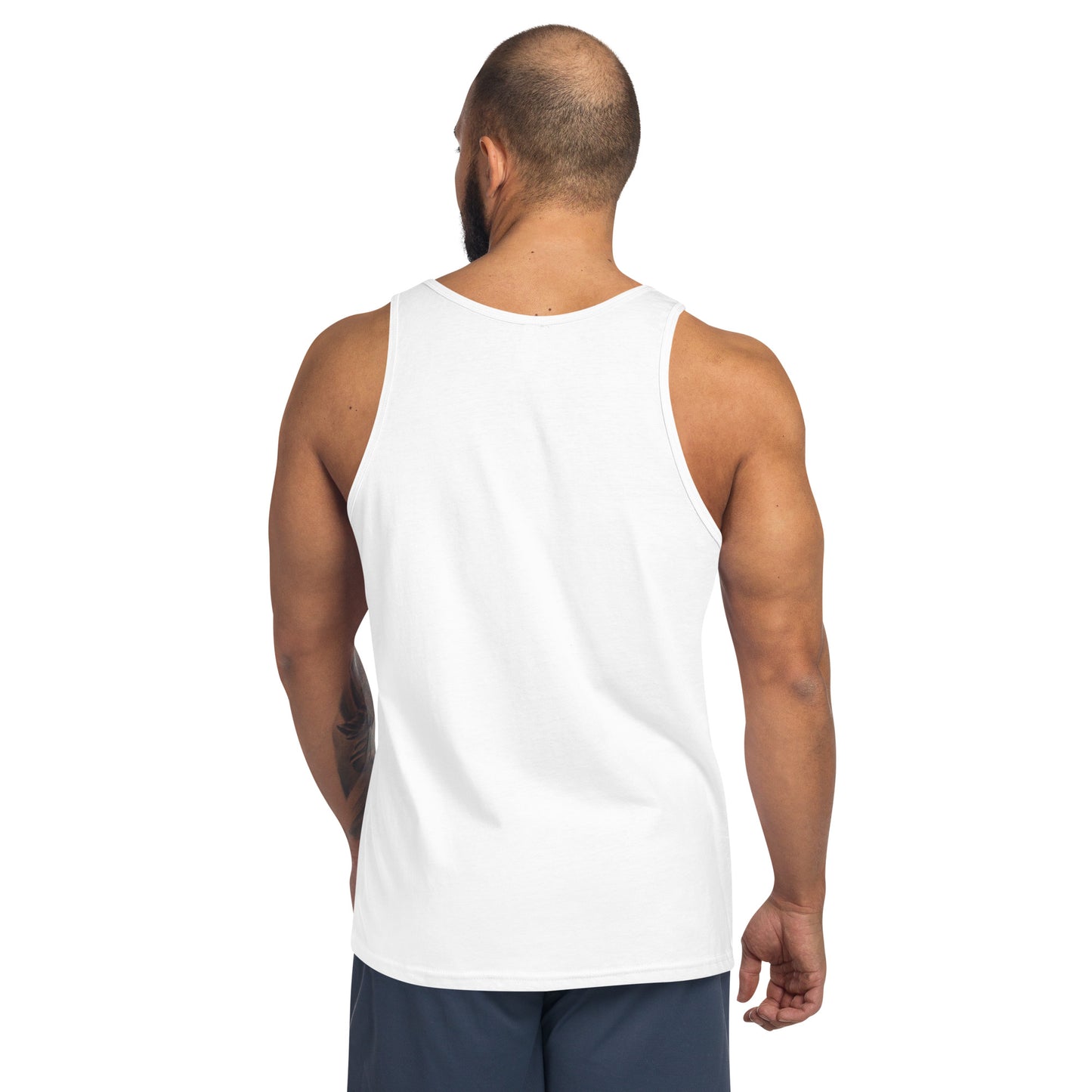 Iconic Men’s Tank Top | Swinger & ENM Lifestyle Apparel – DK Apparel – DK Apparel lifestyle clothing