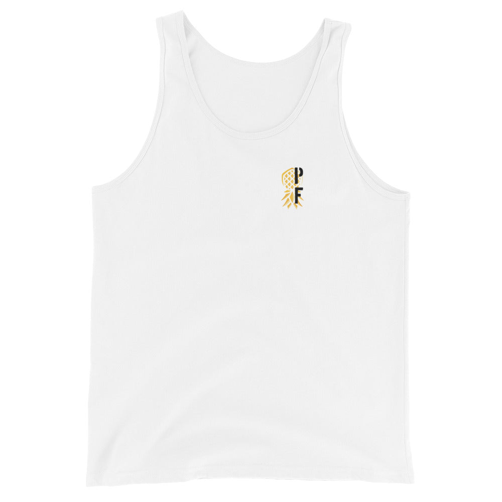 PF Alt Logo Men’s Tank Top – Pineapple Fitness Lifestyle & ENM Apparel | DK Apparel – DK Apparel lifestyle clothing