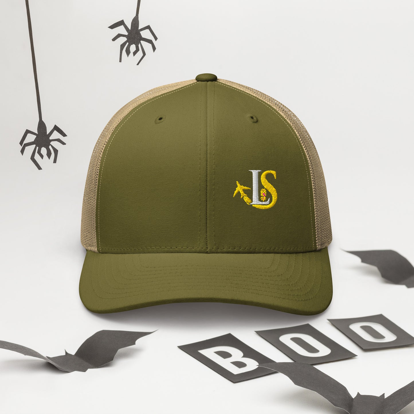 LS Travel Adjustable Hat – Embroidered | Swinger Lifestyle Headwear by DK Apparel – DK Apparel lifestyle clothing