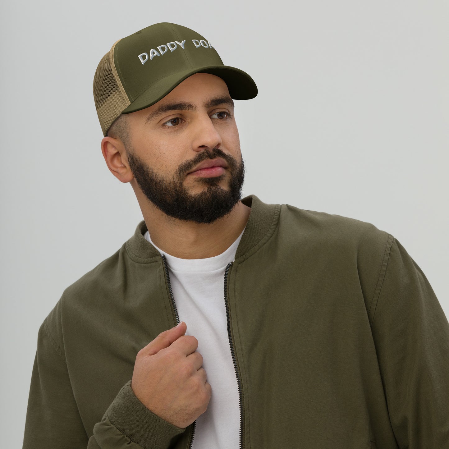 Daddy Dom Hat – Embroidered | Swinger & BDSM Lifestyle Headwear by DK Apparel – DK Apparel lifestyle clothing