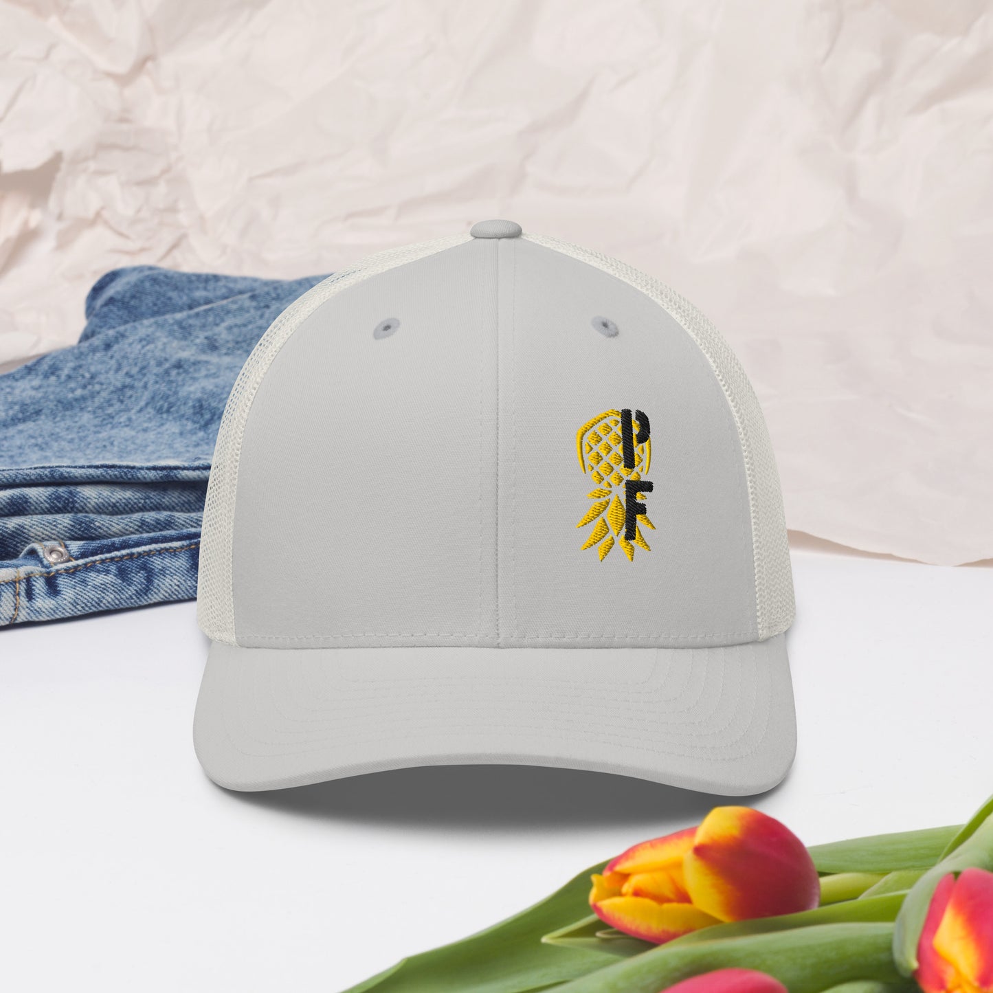 PF Adjustable Hat – Embroidered | Pineapple Fitness Lifestyle Headwear by DK Apparel – DK Apparel lifestyle clothing