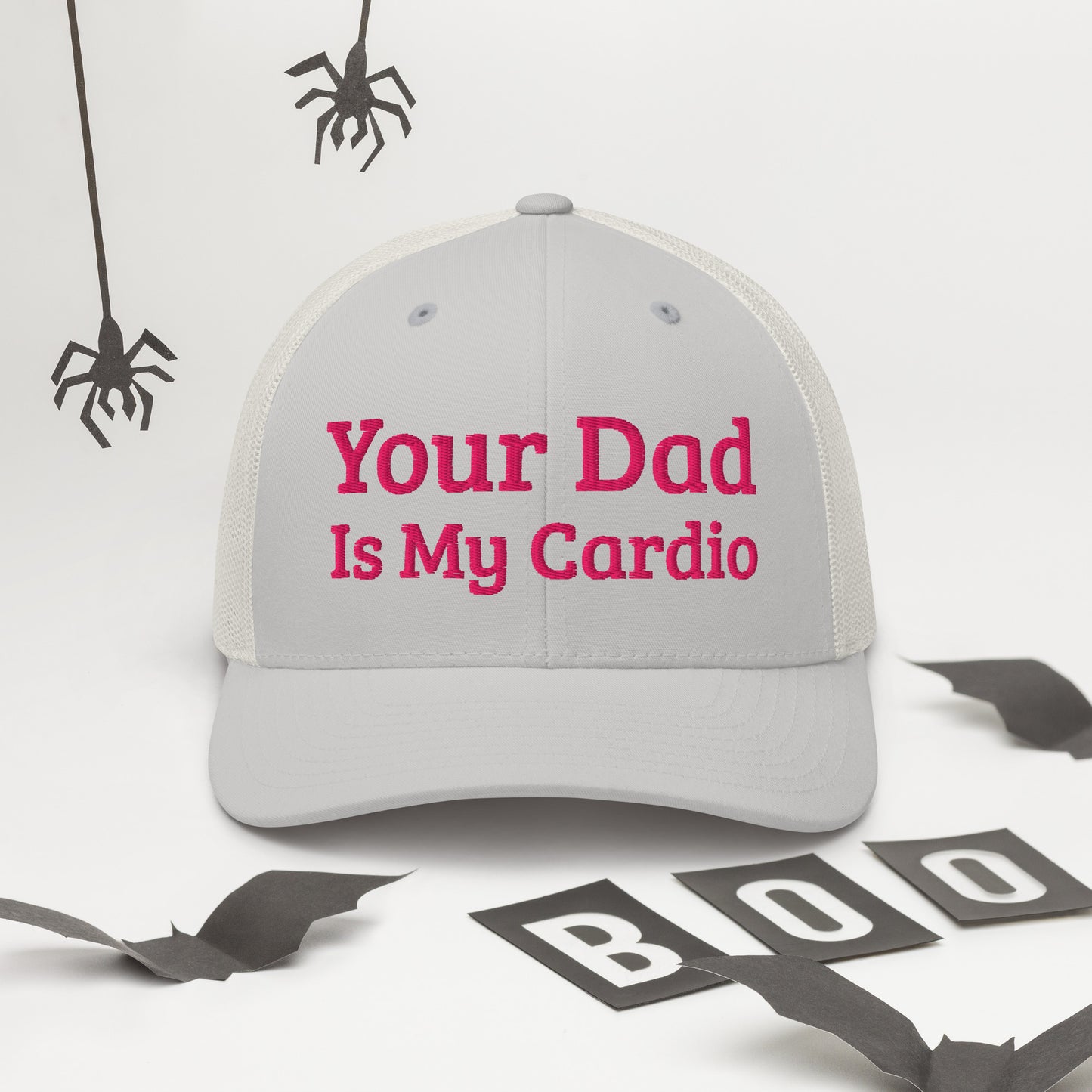 Your Dad Is My Cardio Snapback Hat – Embroidered | Swinger & ENM Lifestyle Headwear – DK Apparel URL Handle: – DK Apparel lifestyle clothing