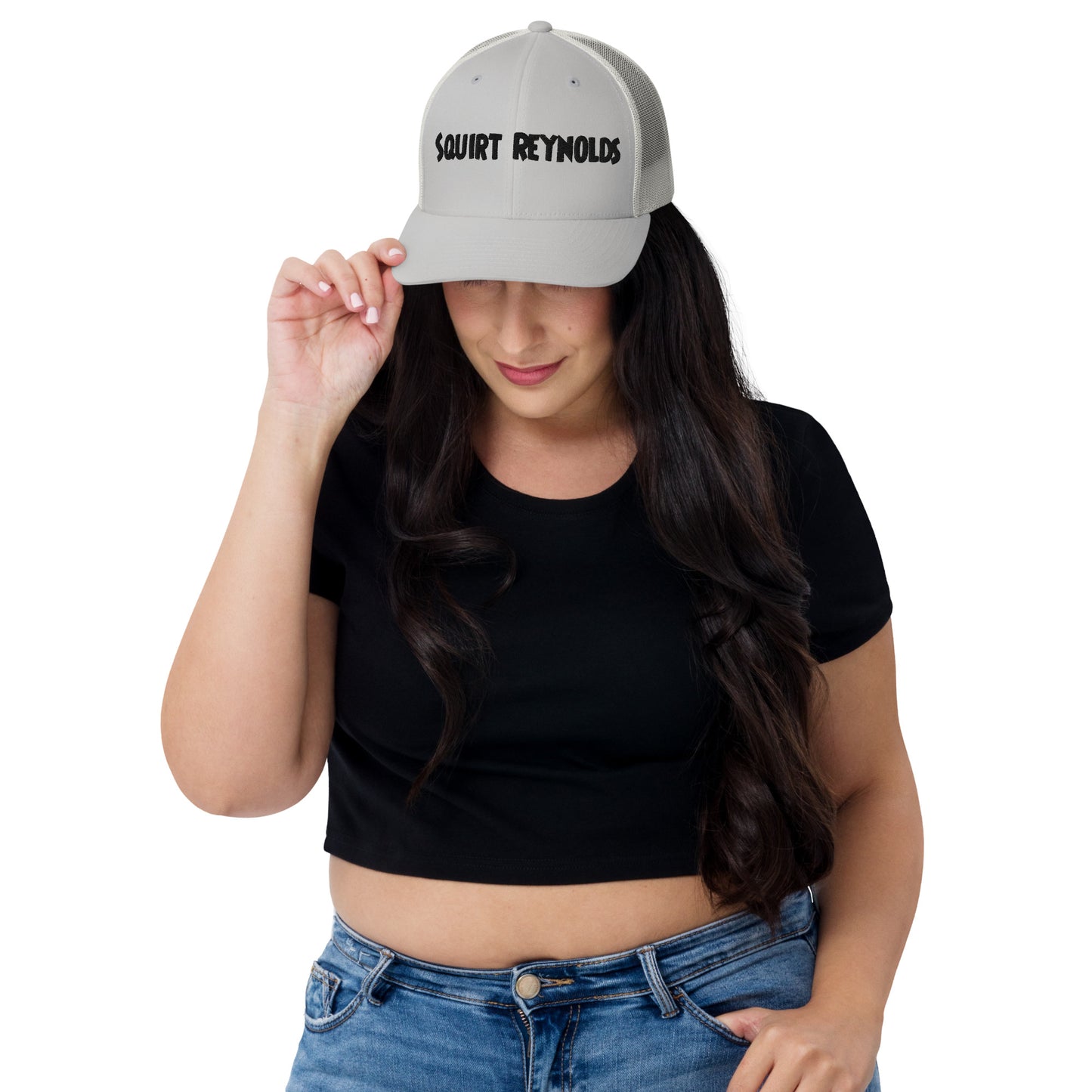 Squirt Reynolds Snapback Hat – Embroidered | Swinger Lifestyle Headwear by DK Apparel – DK Apparel lifestyle clothing