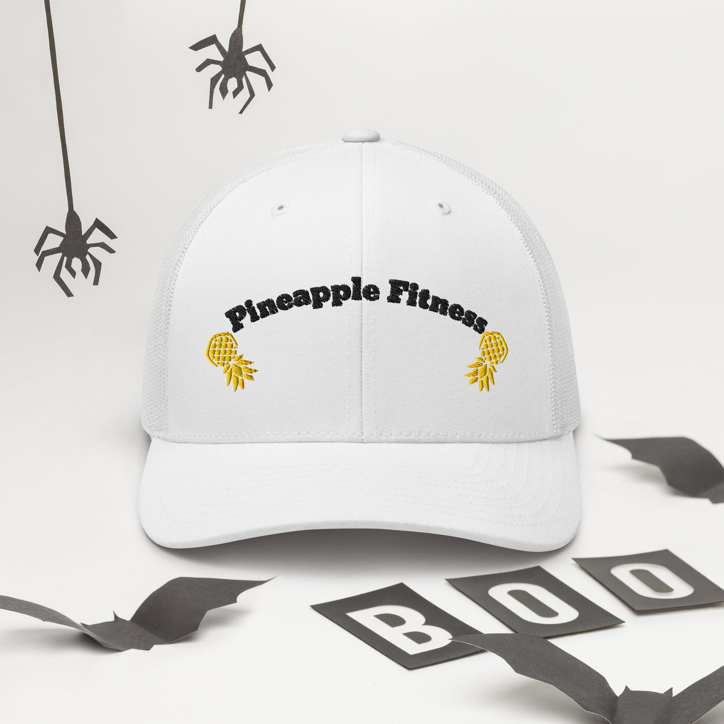 Pineapple Fitness Adjustable Hat – Embroidered | Swinger Lifestyle Headwear by DK Apparel – DK Apparel lifestyle clothing