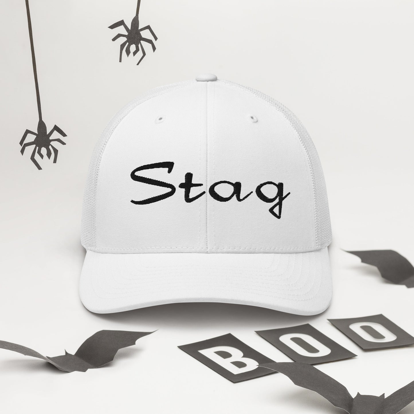 Stag Adjustable Hat – Embroidered | Swinger Lifestyle Headwear by DK Apparel – DK Apparel lifestyle clothing