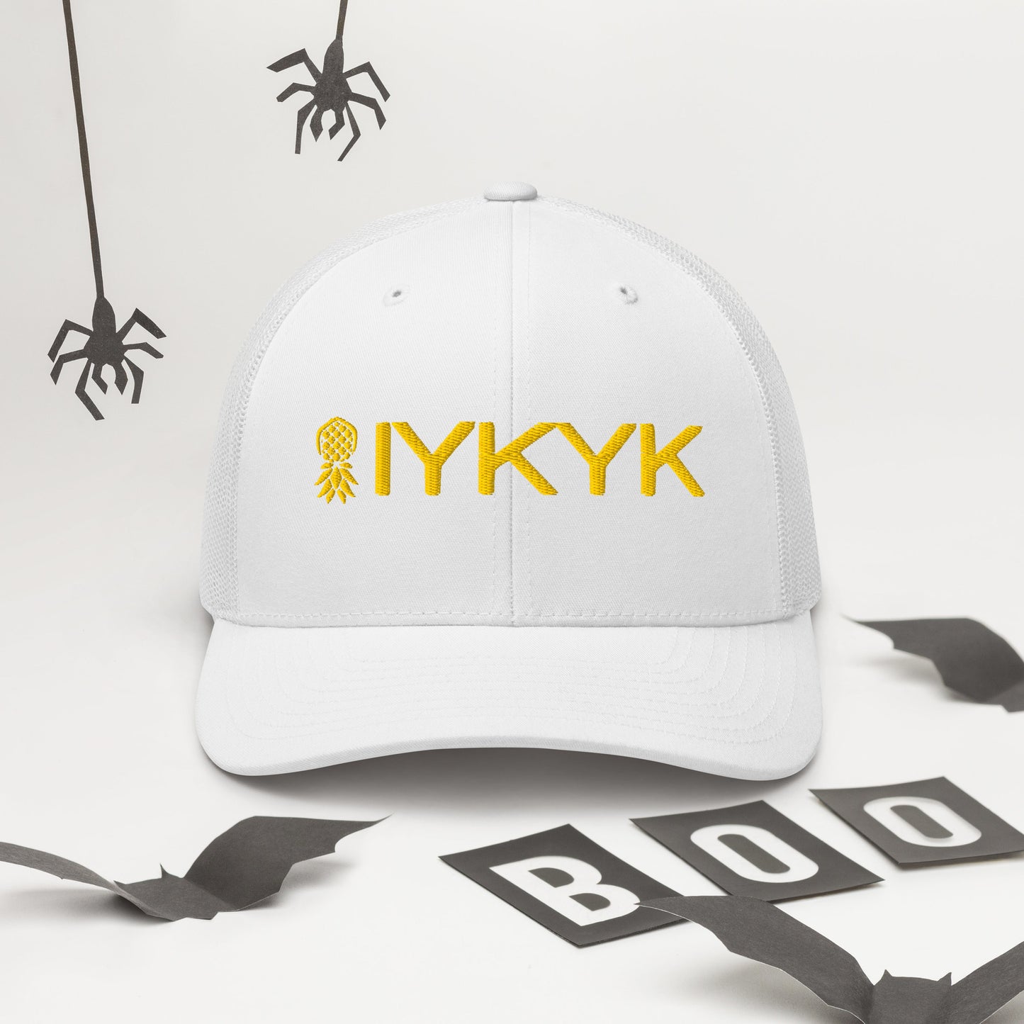 IYKYK Snapback Hat – Embroidered | Swinger Lifestyle Headwear by DK Apparel – DK Apparel lifestyle clothing
