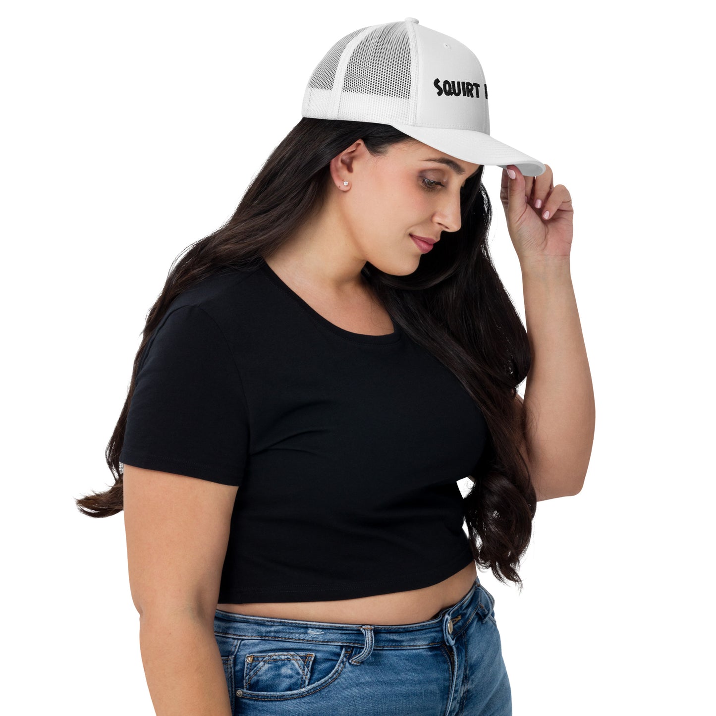 Squirt Reynolds Snapback Hat – Embroidered | Swinger Lifestyle Headwear by DK Apparel – DK Apparel lifestyle clothing
