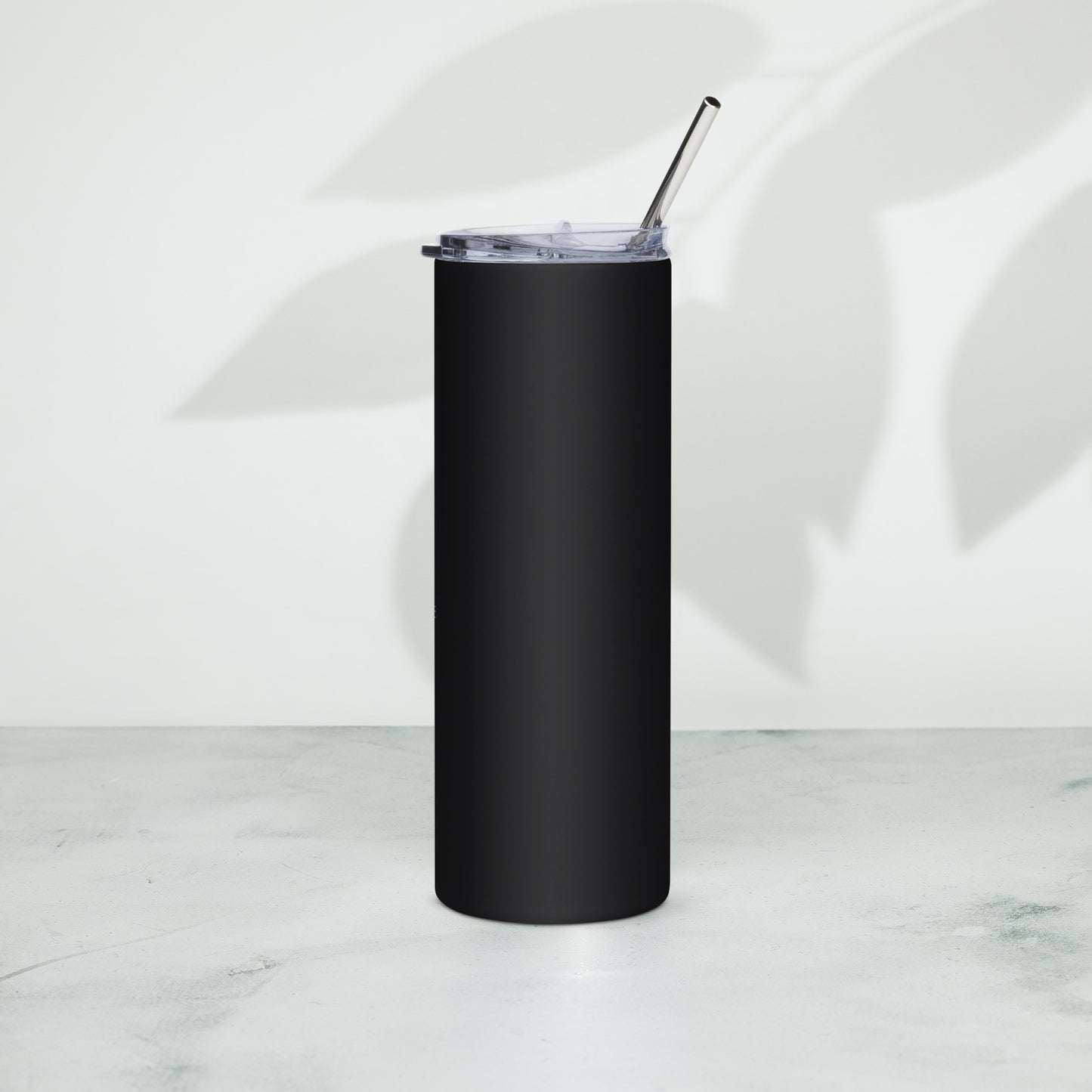 DK Apparel Stainless Steel Tumbler - Black – DK Apparel lifestyle clothing
