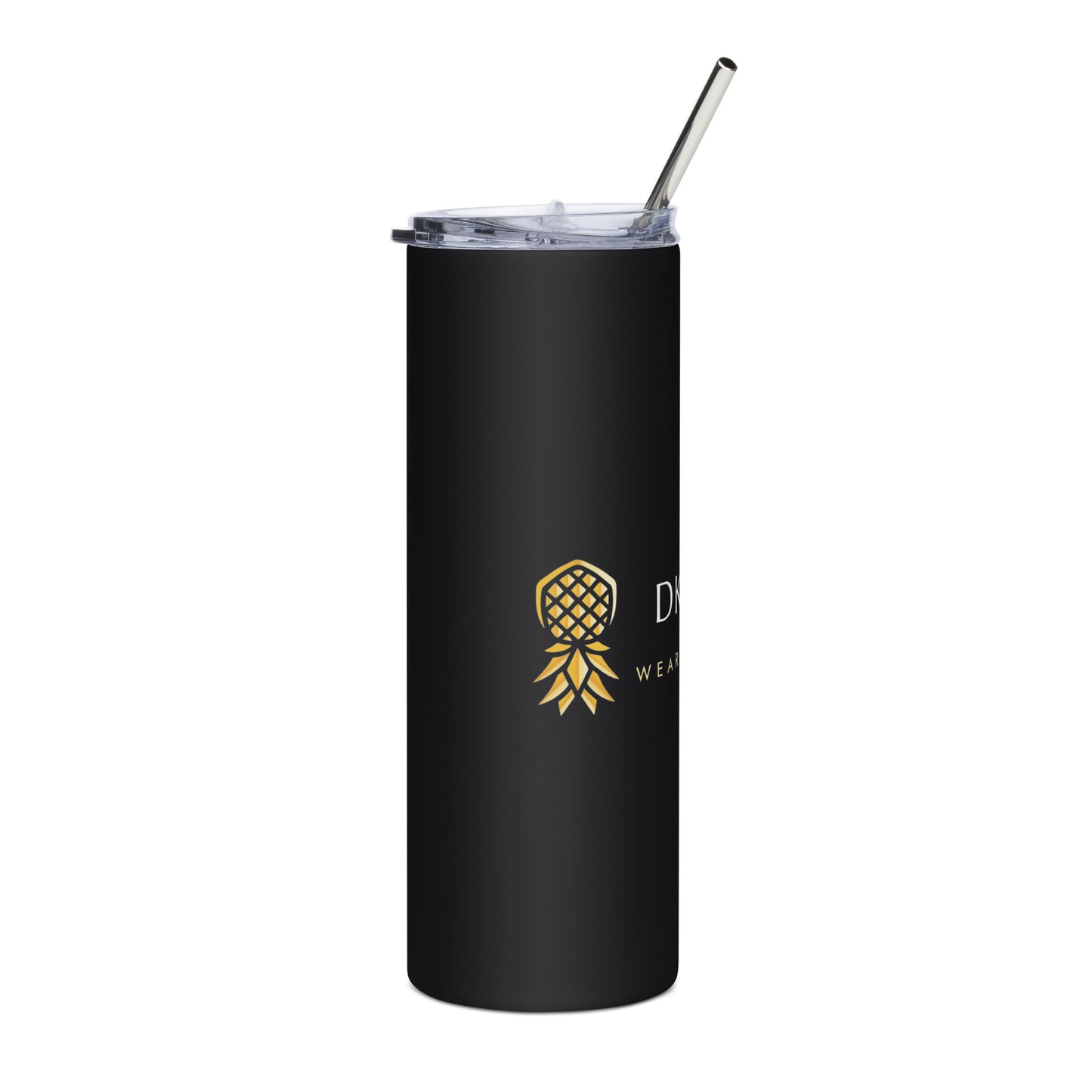 DK Apparel Stainless Steel Tumbler – DK Apparel lifestyle clothing