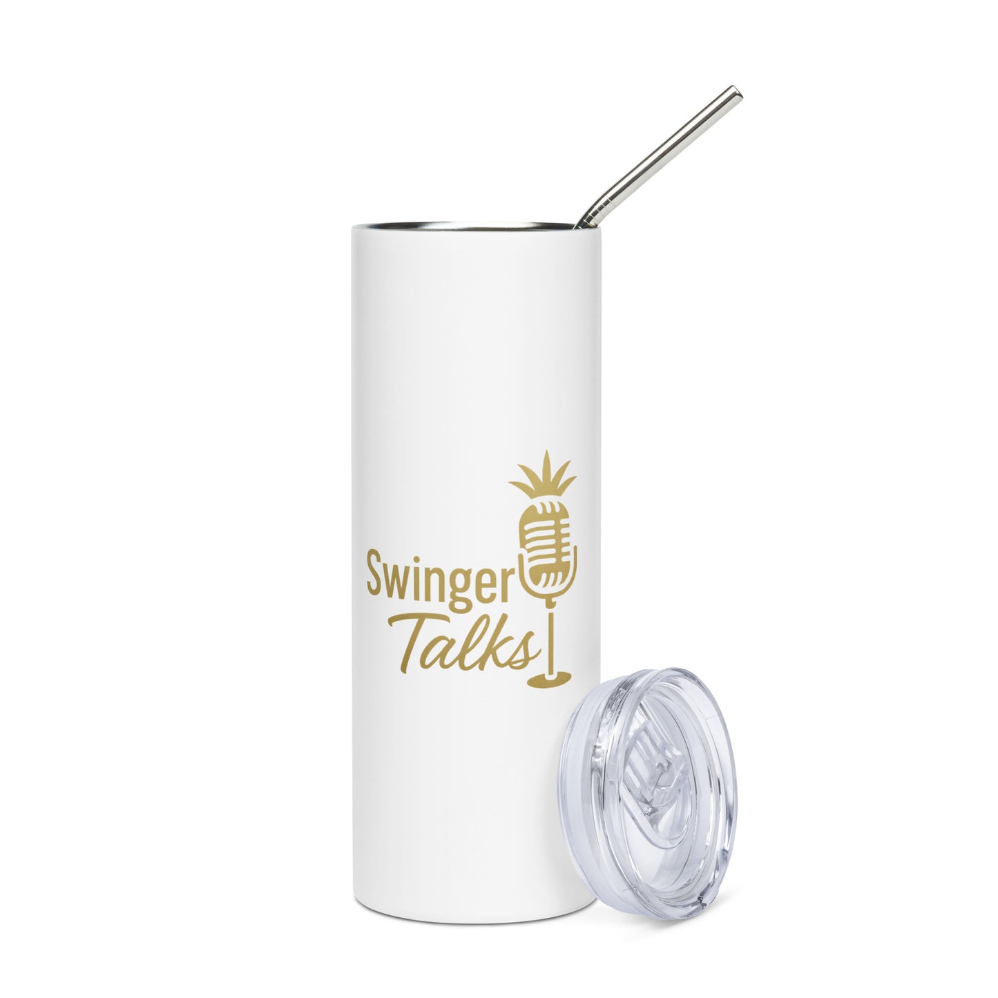 Swinger Talk Tumbler – Lifestyle & ENM Drinkware | DK Apparel – DK Apparel lifestyle clothing