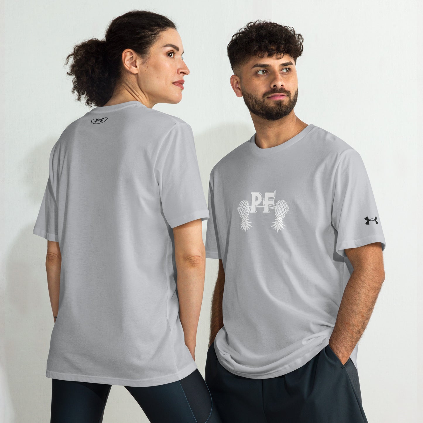 Pineapple Fitness Under ArmourⓇ Athletic T-Shirt – Lifestyle Gym & ENM Apparel | DK Apparel – DK Apparel lifestyle clothing