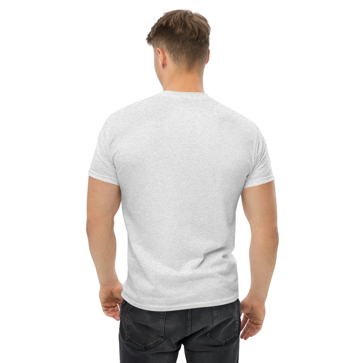 I Shaved My Balls For This? Classic T-Shirt | Funny Swinger & ENM Lifestyle Apparel – DK Apparel – DK Apparel lifestyle clothing