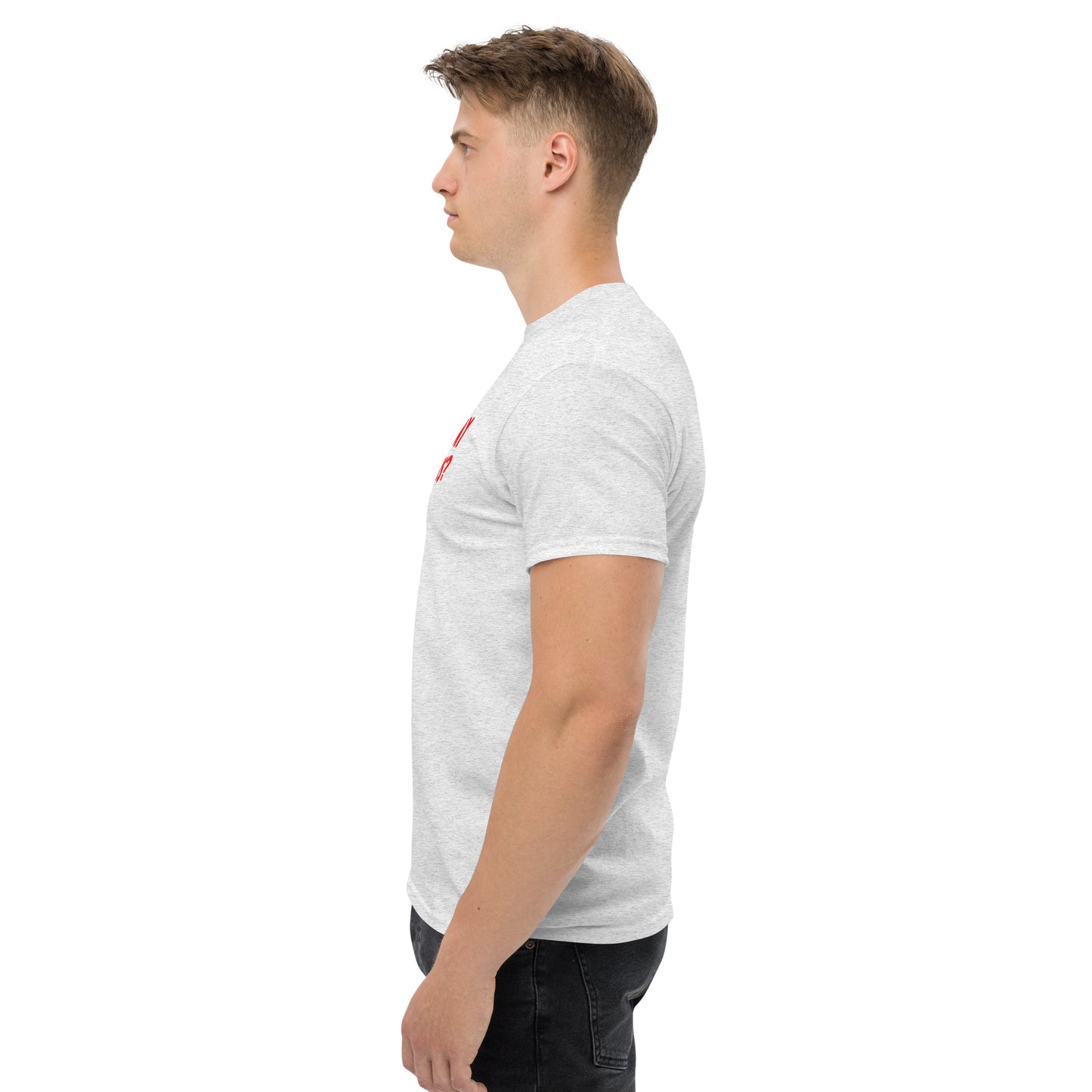 I Shaved My Balls For This? Classic T-Shirt | Funny Swinger & ENM Lifestyle Apparel – DK Apparel – DK Apparel lifestyle clothing