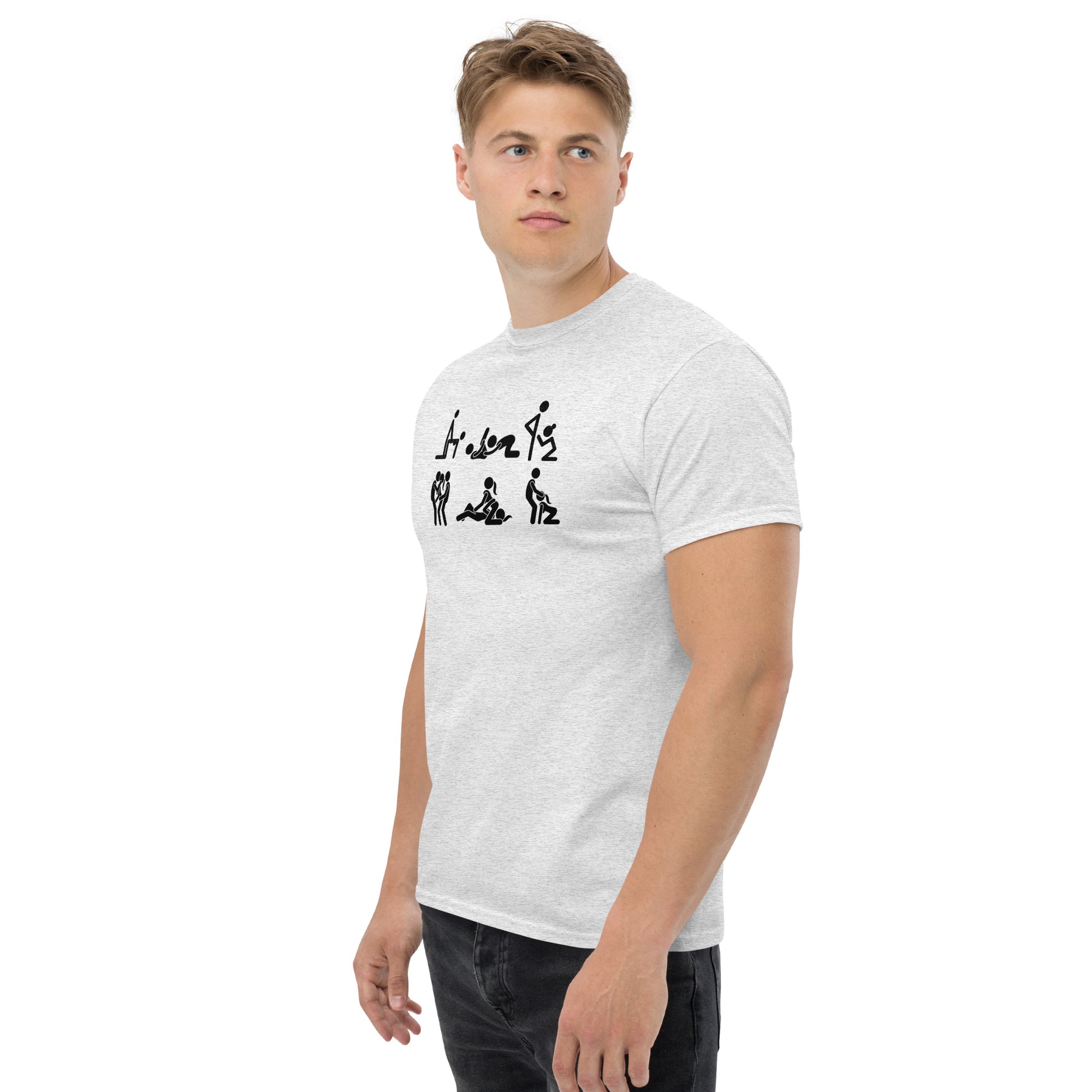 Stick Figure Sex Classic T-Shirt | Swinger & ENM Lifestyle Apparel – DK Apparel ✅ URL Handle – DK Apparel lifestyle clothing