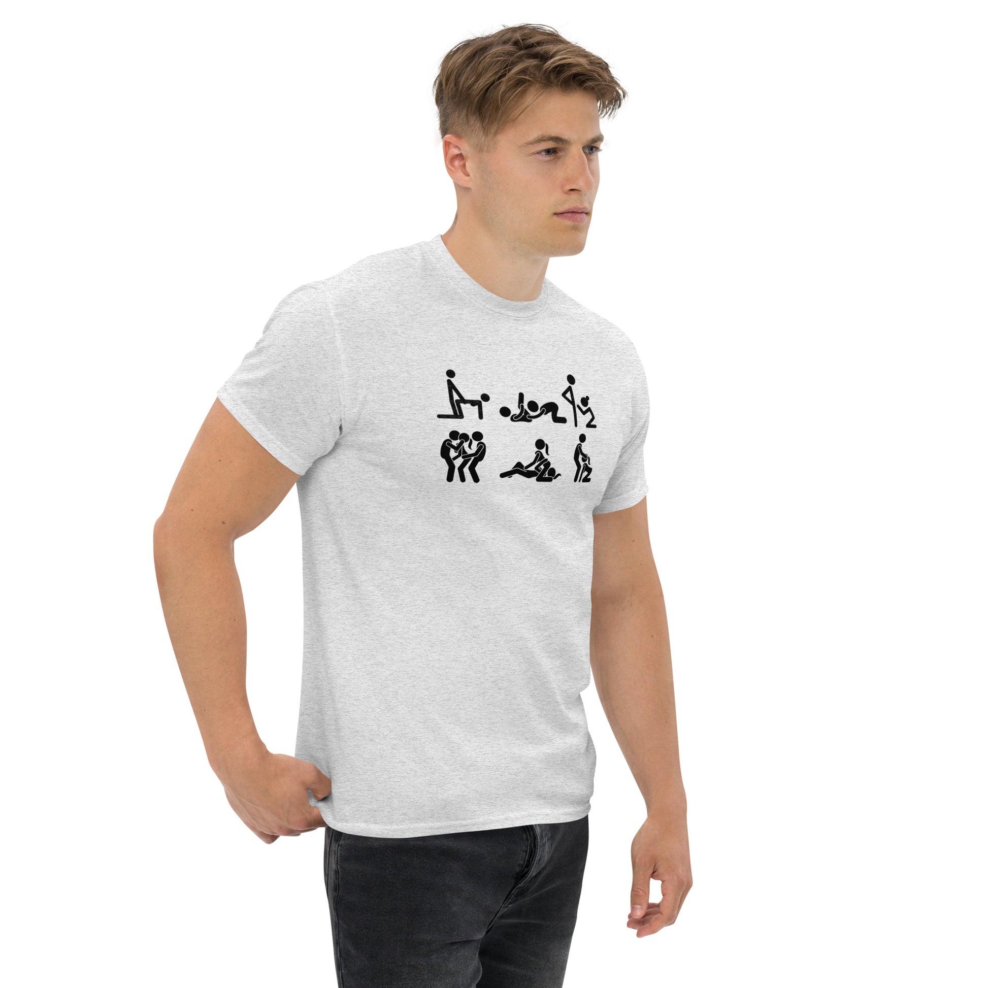 Stick Figure Sex Classic T-Shirt | Swinger & ENM Lifestyle Apparel – DK Apparel ✅ URL Handle – DK Apparel lifestyle clothing