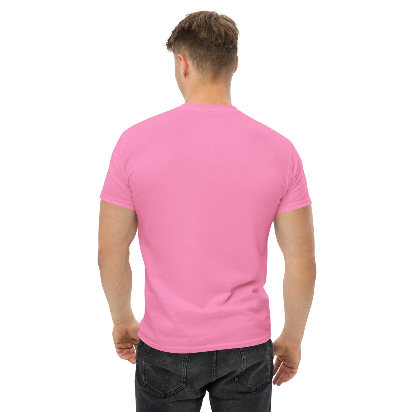 You Can’t Say Happiness Without Saying Penis Classic T-Shirt | Swinger & ENM Lifestyle Apparel – DK Apparel – DK Apparel lifestyle clothing