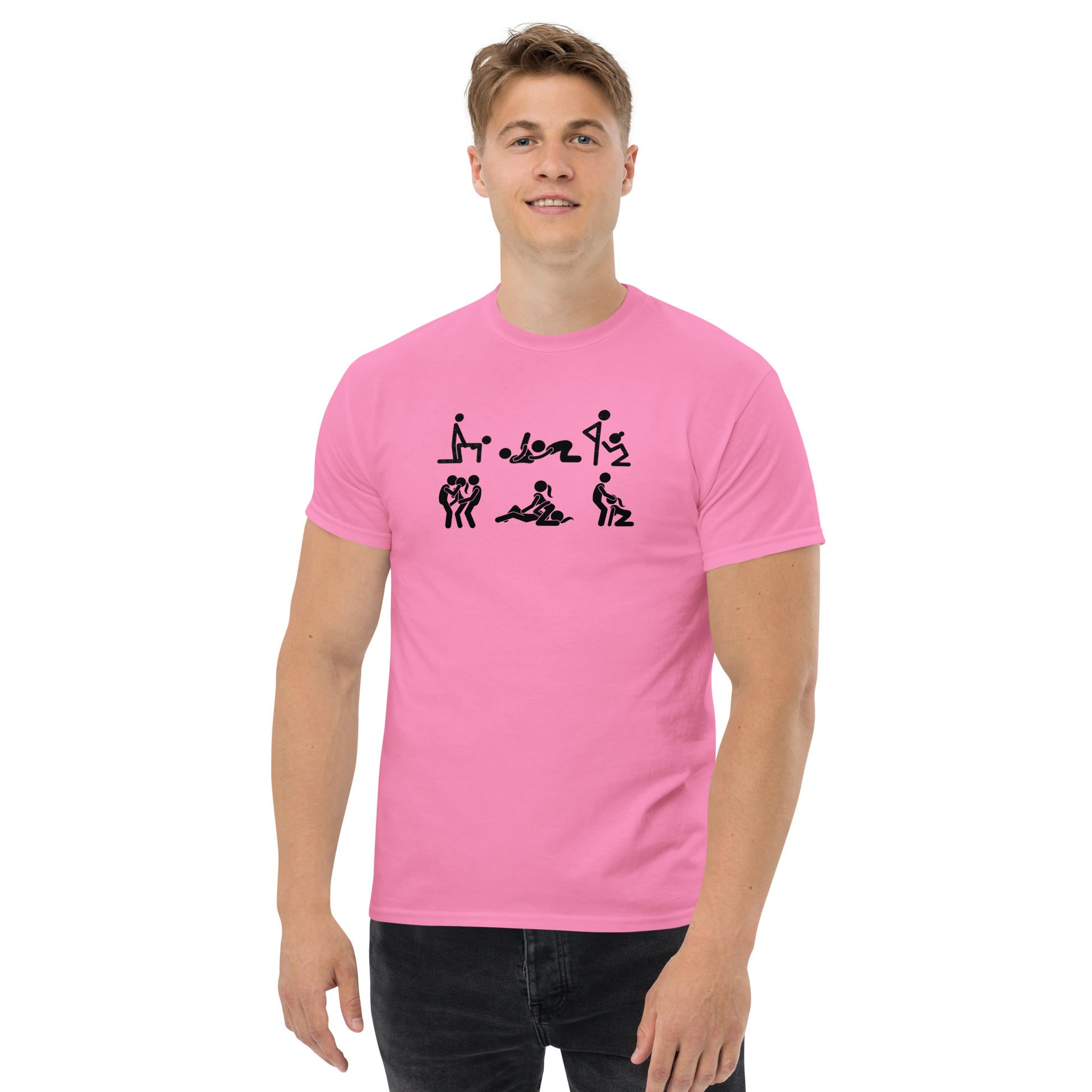 Stick Figure Sex Classic T-Shirt | Swinger & ENM Lifestyle Apparel – DK Apparel ✅ URL Handle – DK Apparel lifestyle clothing