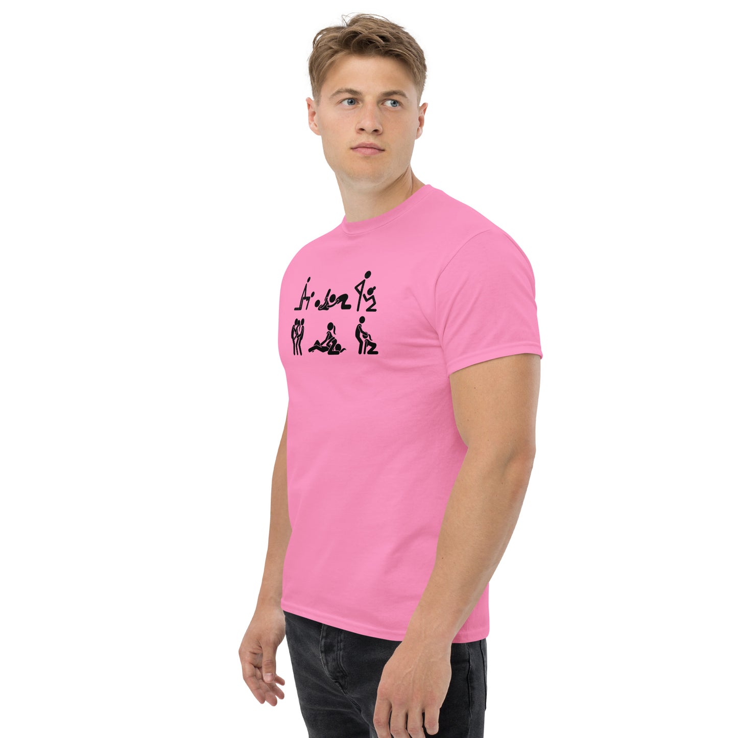 Stick Figure Sex Classic T-Shirt | Swinger & ENM Lifestyle Apparel – DK Apparel ✅ URL Handle – DK Apparel lifestyle clothing