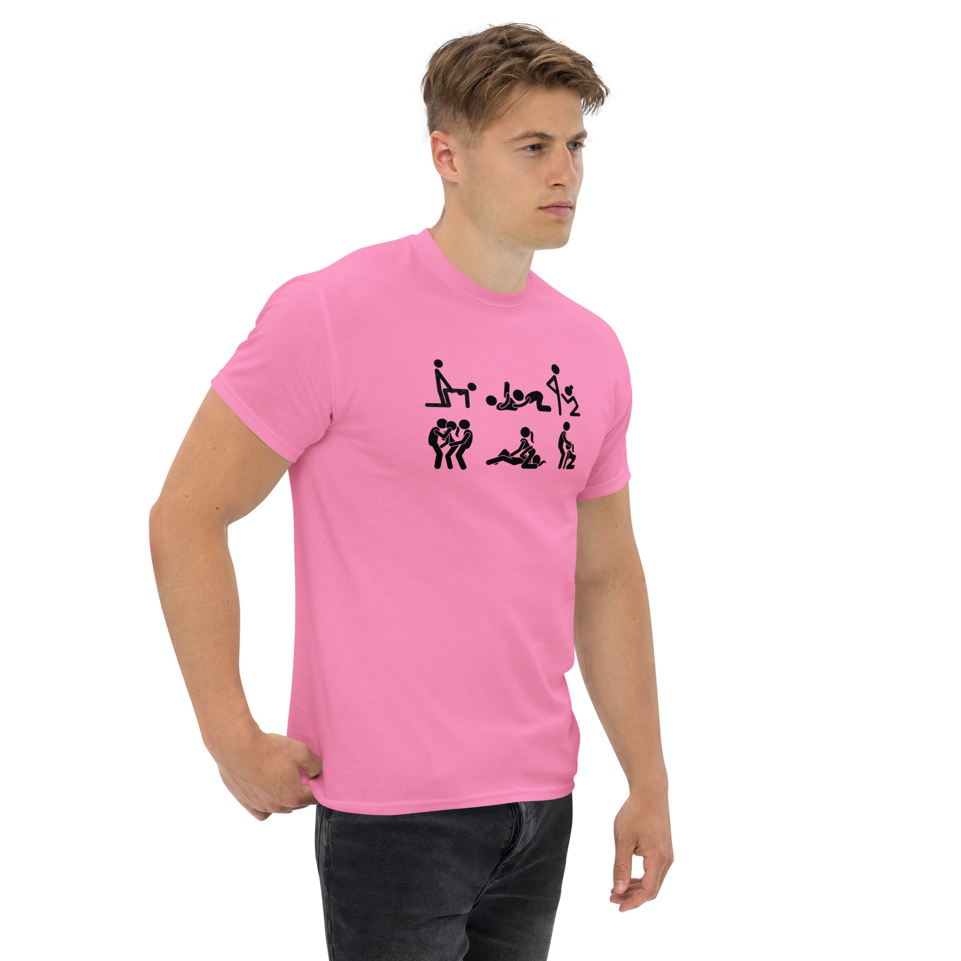 Stick Figure Sex Classic T-Shirt | Swinger & ENM Lifestyle Apparel – DK Apparel ✅ URL Handle – DK Apparel lifestyle clothing
