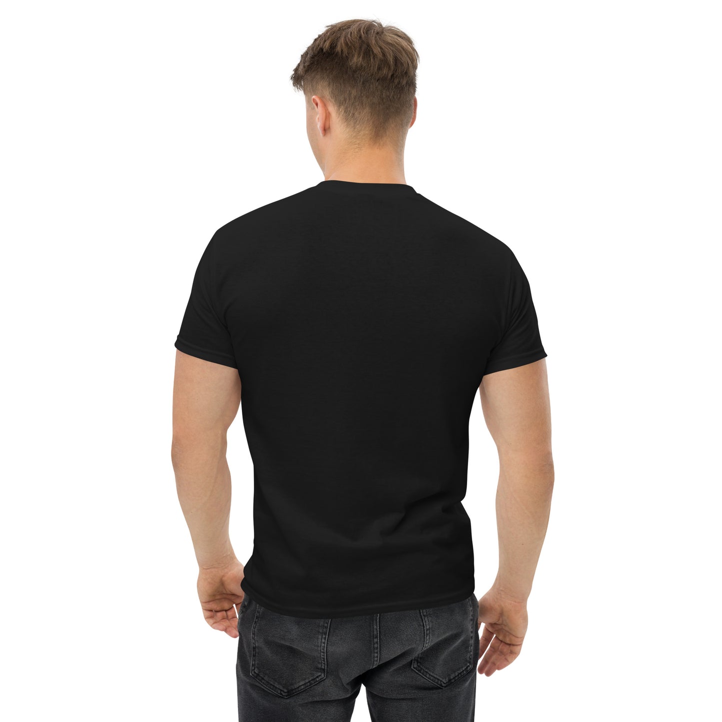 Mike Oxlong Classic T-Shirt | Funny Swinger & ENM Lifestyle Apparel – DK Apparel – DK Apparel lifestyle clothing
