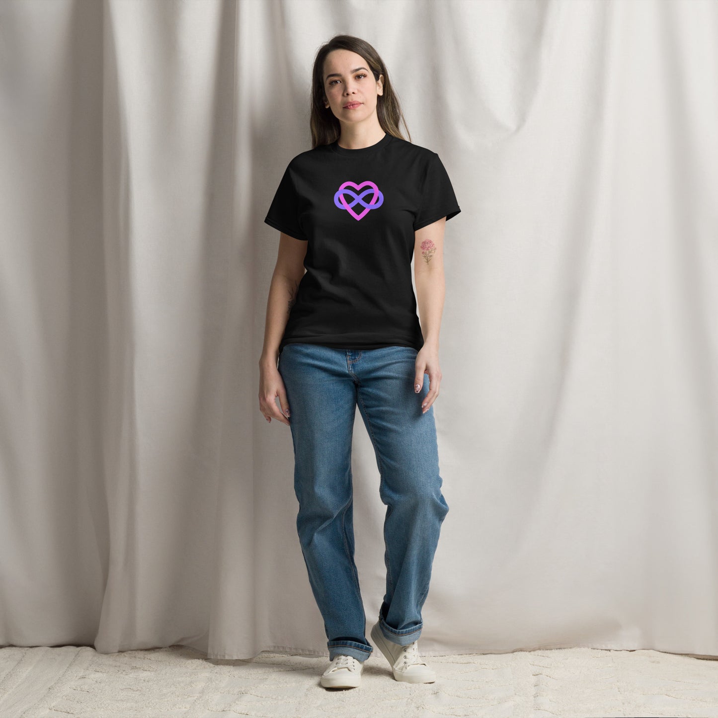 Polyamory Classic T-Shirt | ENM & Lifestyle Apparel – DK Apparel – DK Apparel lifestyle clothing