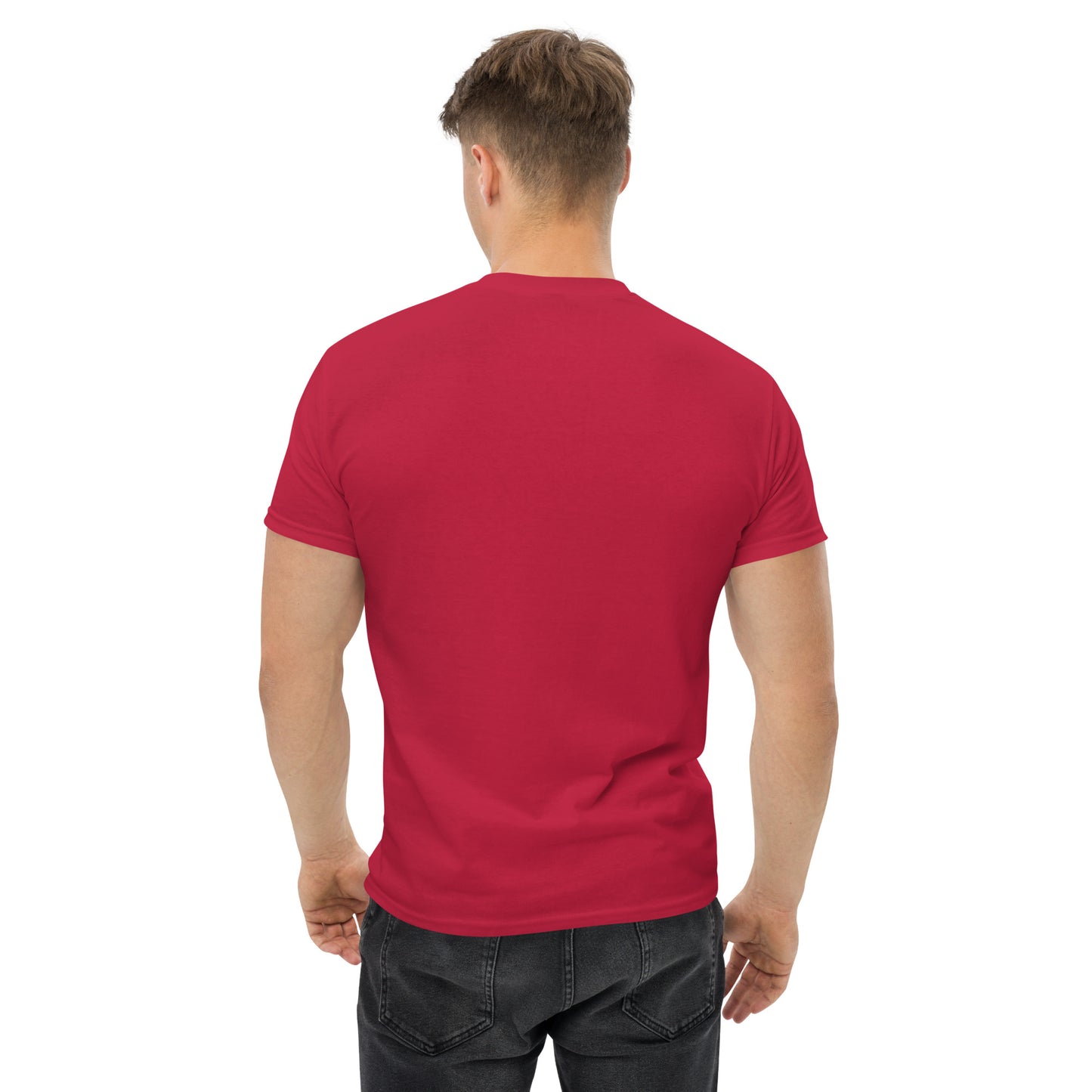 Drunk And Horny Classic T-Shirt | Funny Swinger & ENM Lifestyle Apparel – DK Apparel – DK Apparel lifestyle clothing