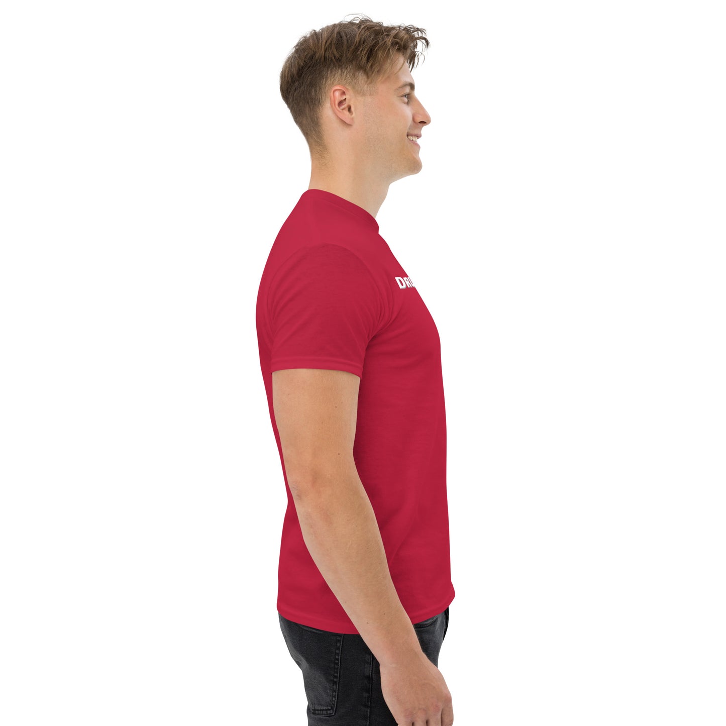 Drunk And Horny Classic T-Shirt | Funny Swinger & ENM Lifestyle Apparel – DK Apparel – DK Apparel lifestyle clothing