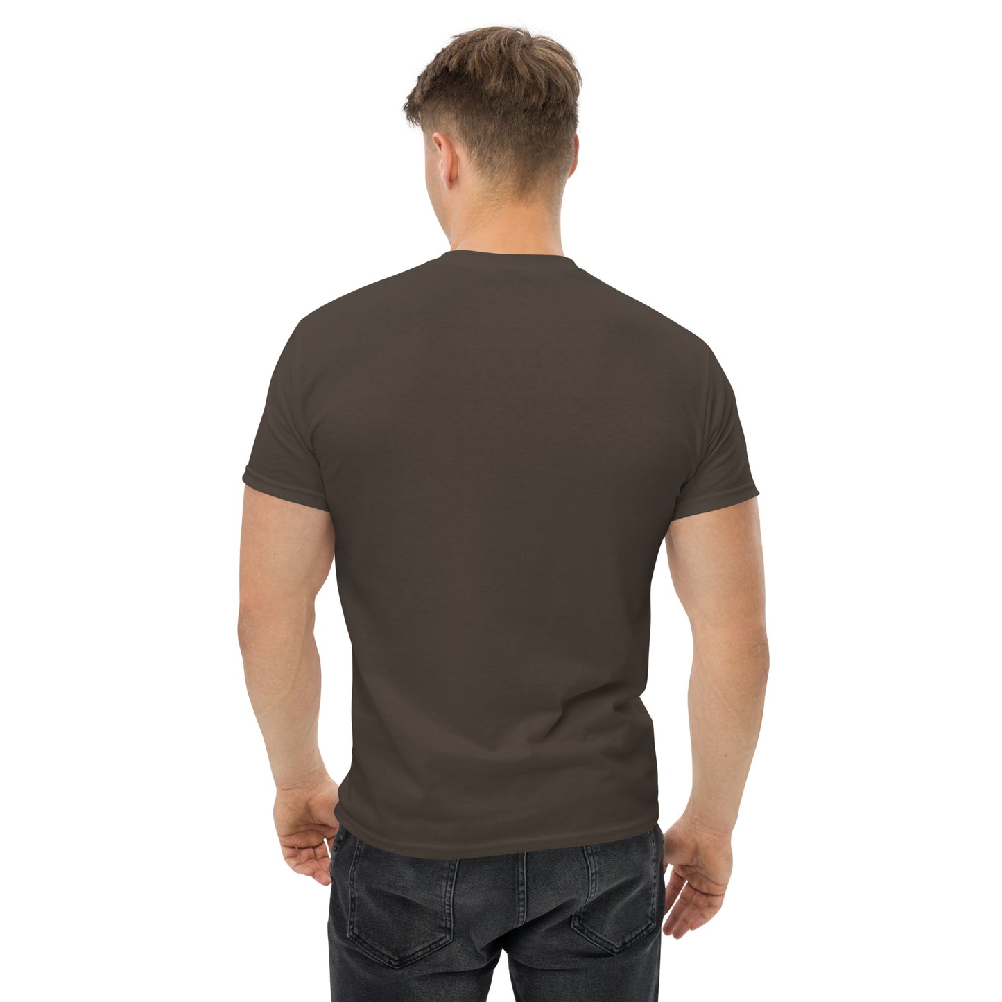 Drunk And Horny Classic T-Shirt | Funny Swinger & ENM Lifestyle Apparel – DK Apparel – DK Apparel lifestyle clothing