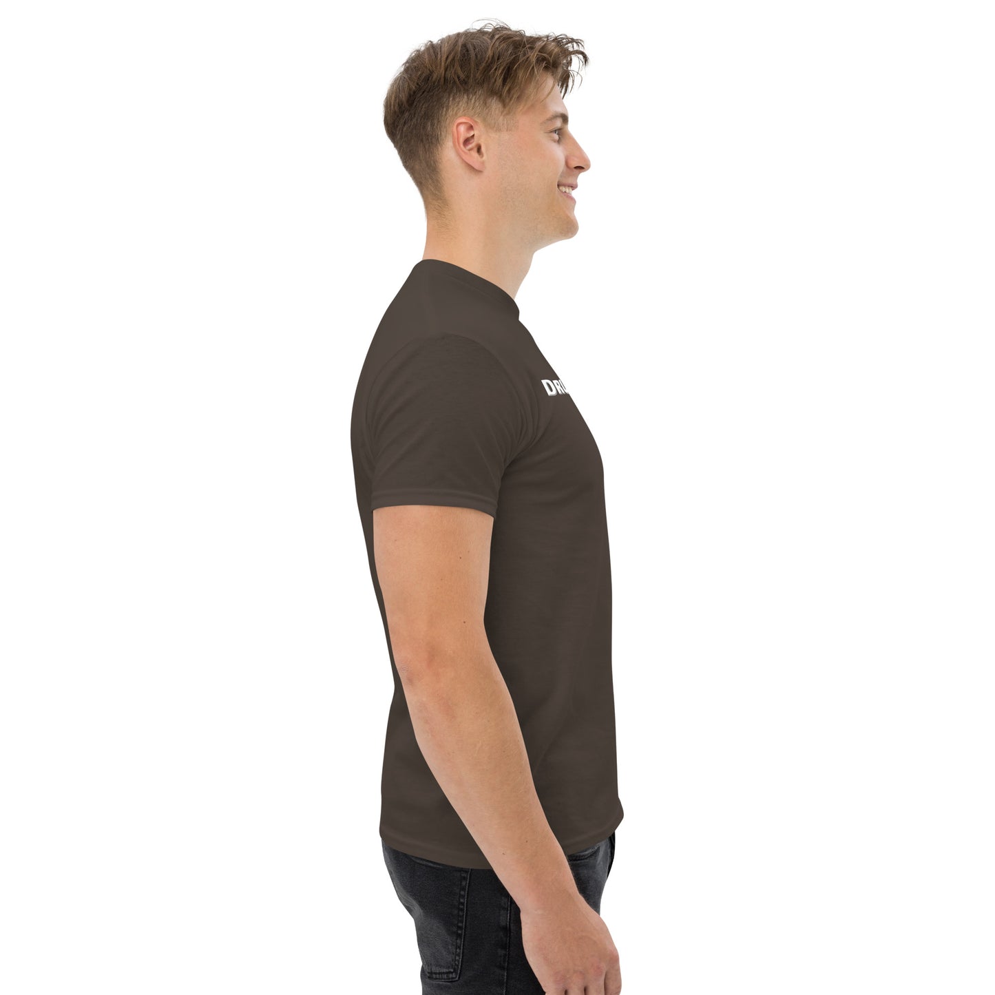 Drunk And Horny Classic T-Shirt | Funny Swinger & ENM Lifestyle Apparel – DK Apparel – DK Apparel lifestyle clothing