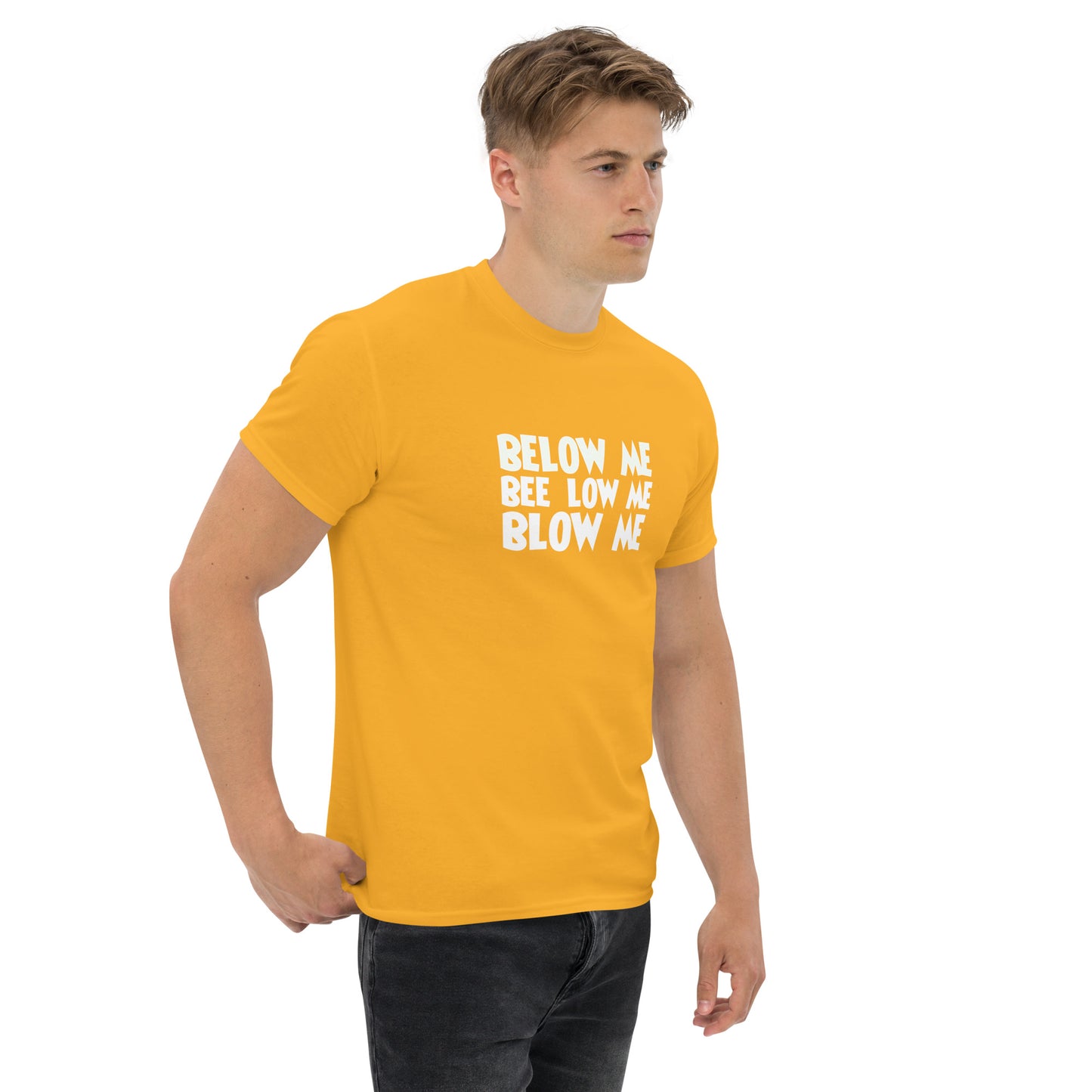 Blow Me Classic T-Shirt | Swinger & ENM Lifestyle Apparel – DK Apparel – DK Apparel lifestyle clothing