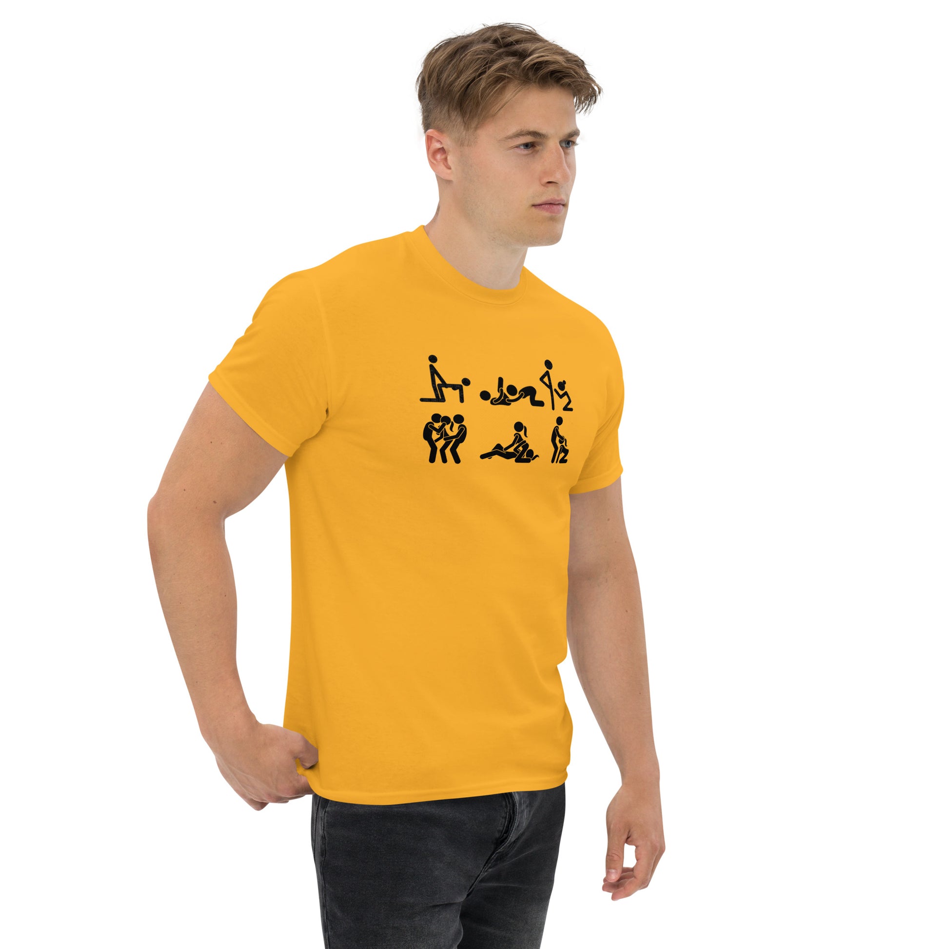 Stick Figure Sex Classic T-Shirt | Swinger & ENM Lifestyle Apparel – DK Apparel ✅ URL Handle – DK Apparel lifestyle clothing