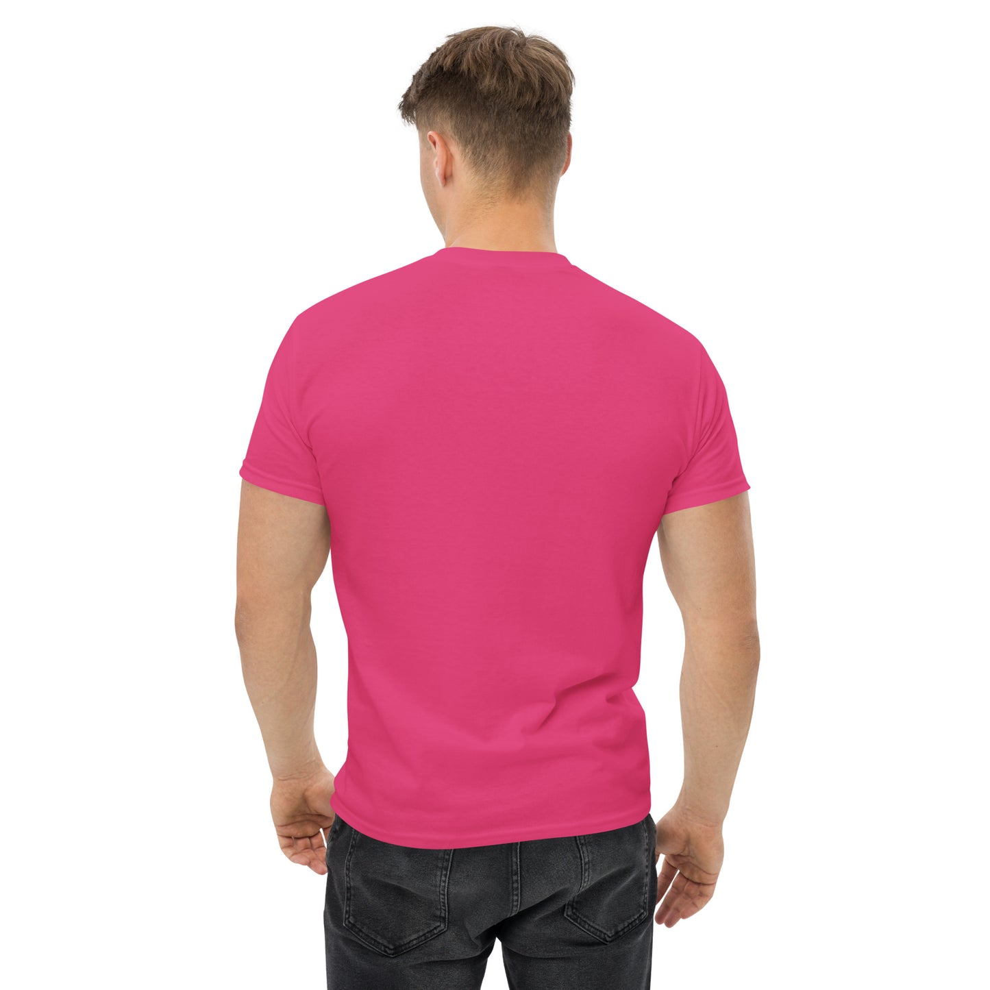 Drunk And Horny Classic T-Shirt | Funny Swinger & ENM Lifestyle Apparel – DK Apparel – DK Apparel lifestyle clothing