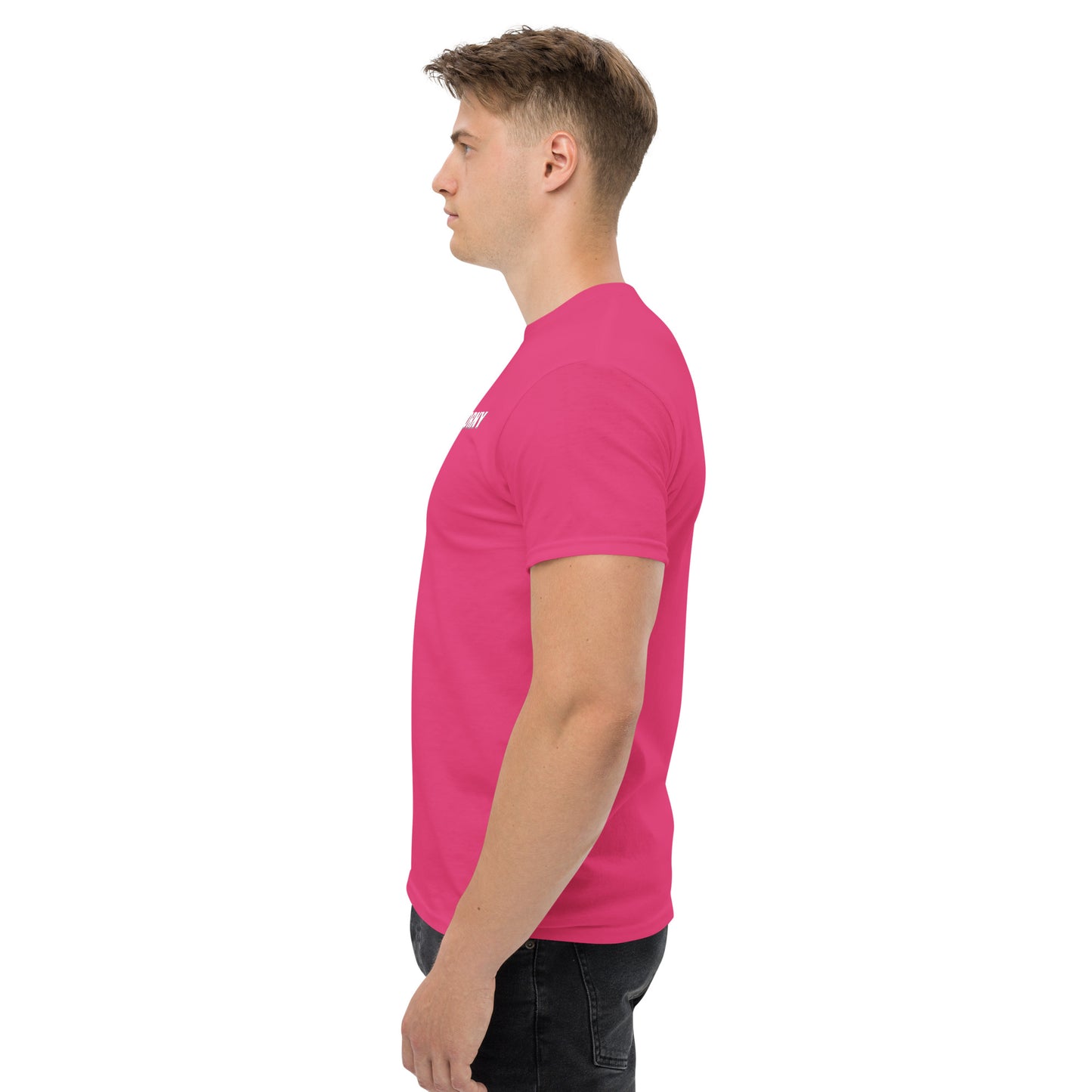Drunk And Horny Classic T-Shirt | Funny Swinger & ENM Lifestyle Apparel – DK Apparel – DK Apparel lifestyle clothing